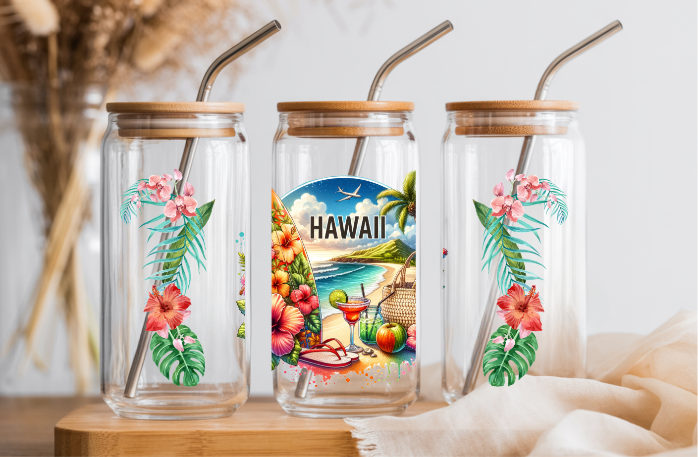 Hawaii Cups