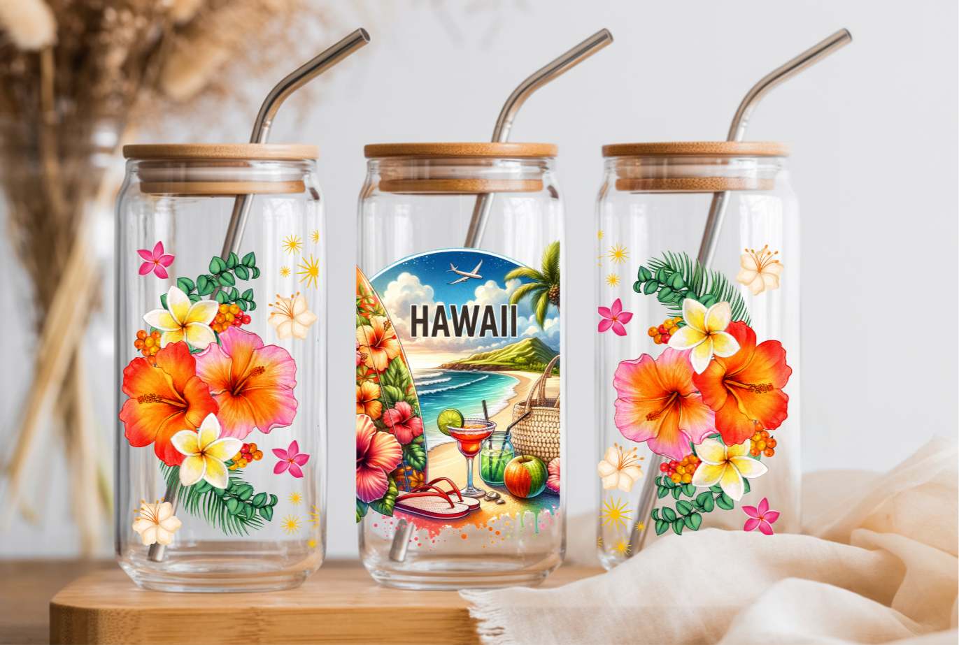 Hawaii Cups