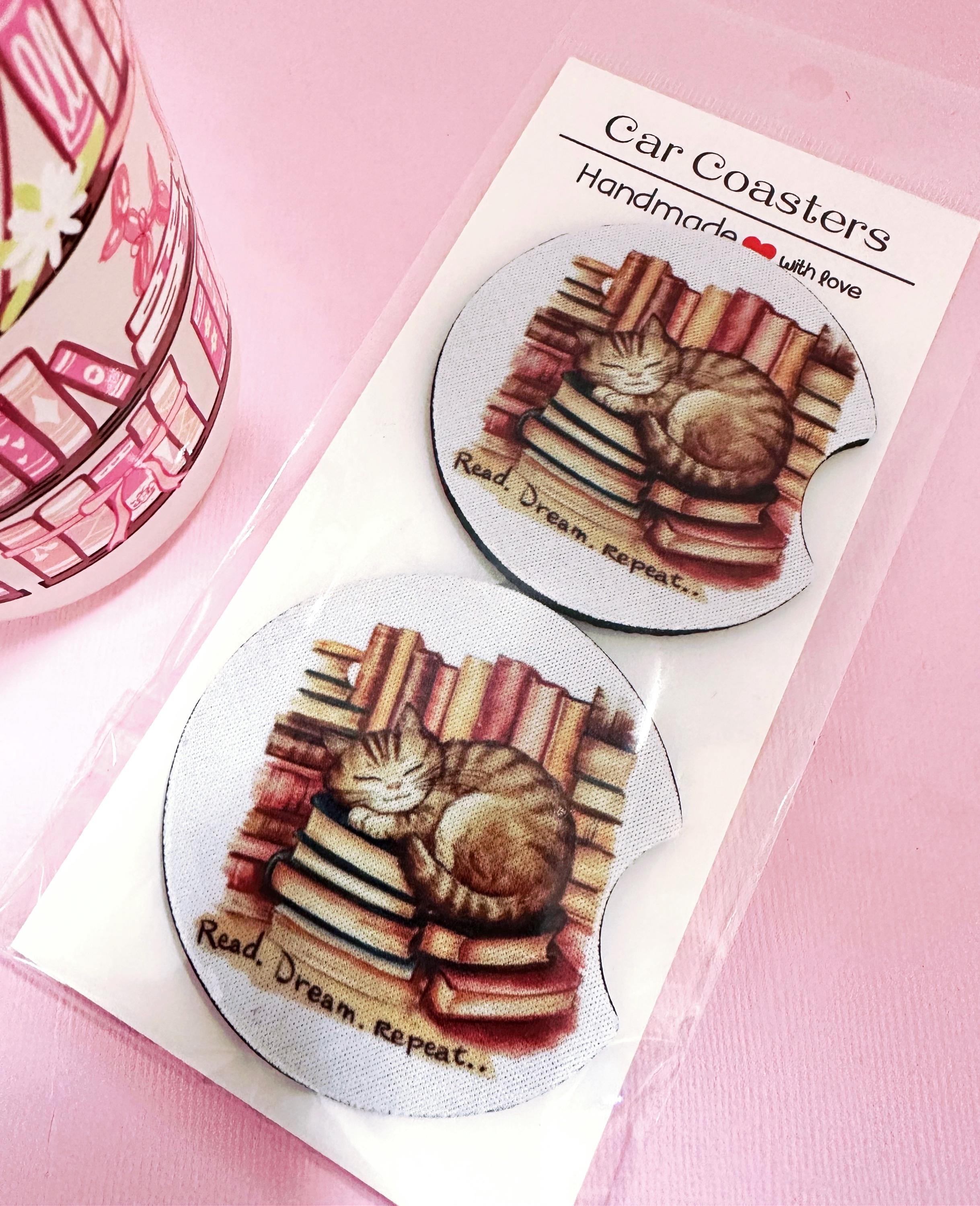 Cute Car Accessories Swiftie Car Coaster