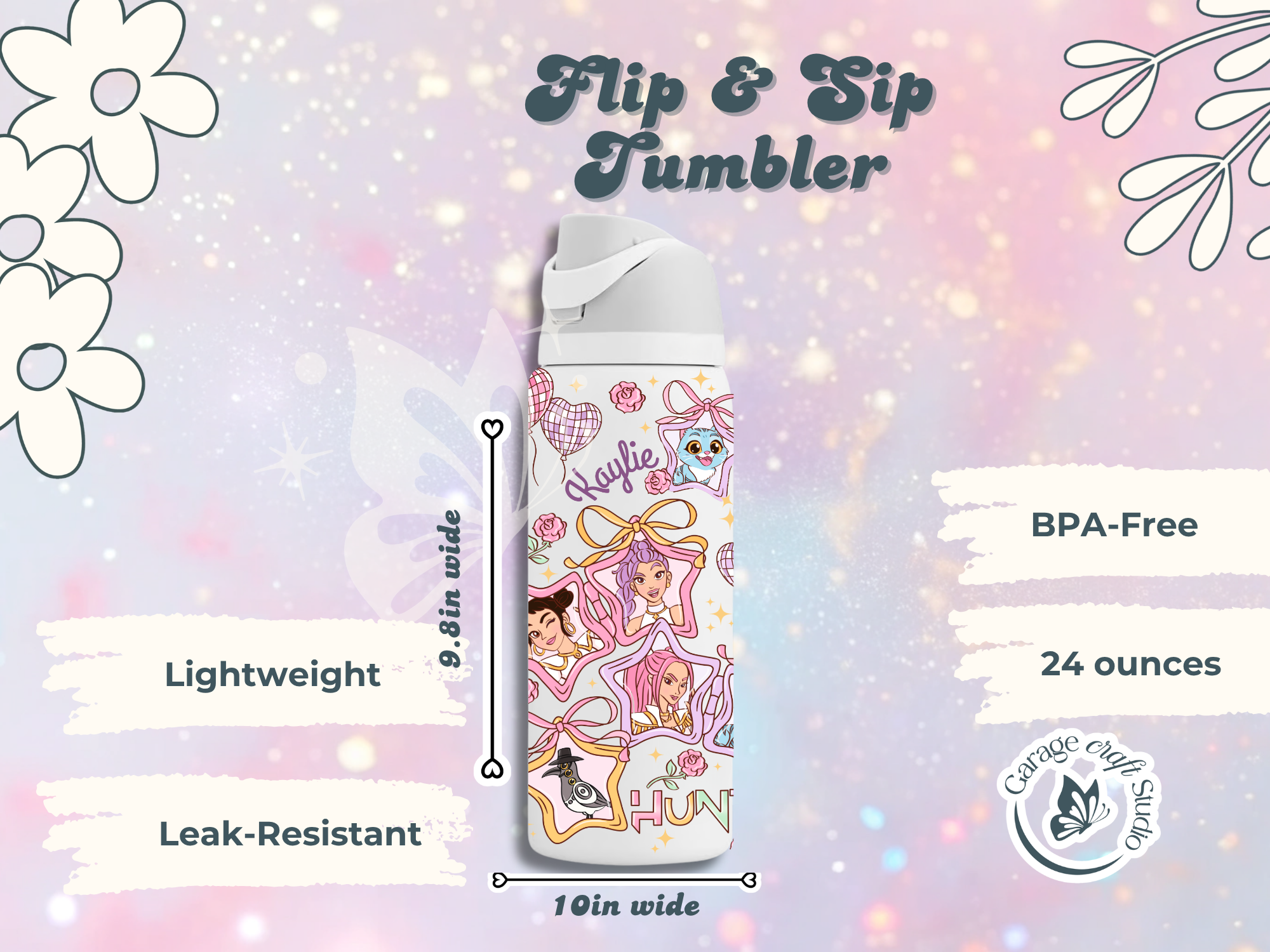 K Music Tumbler