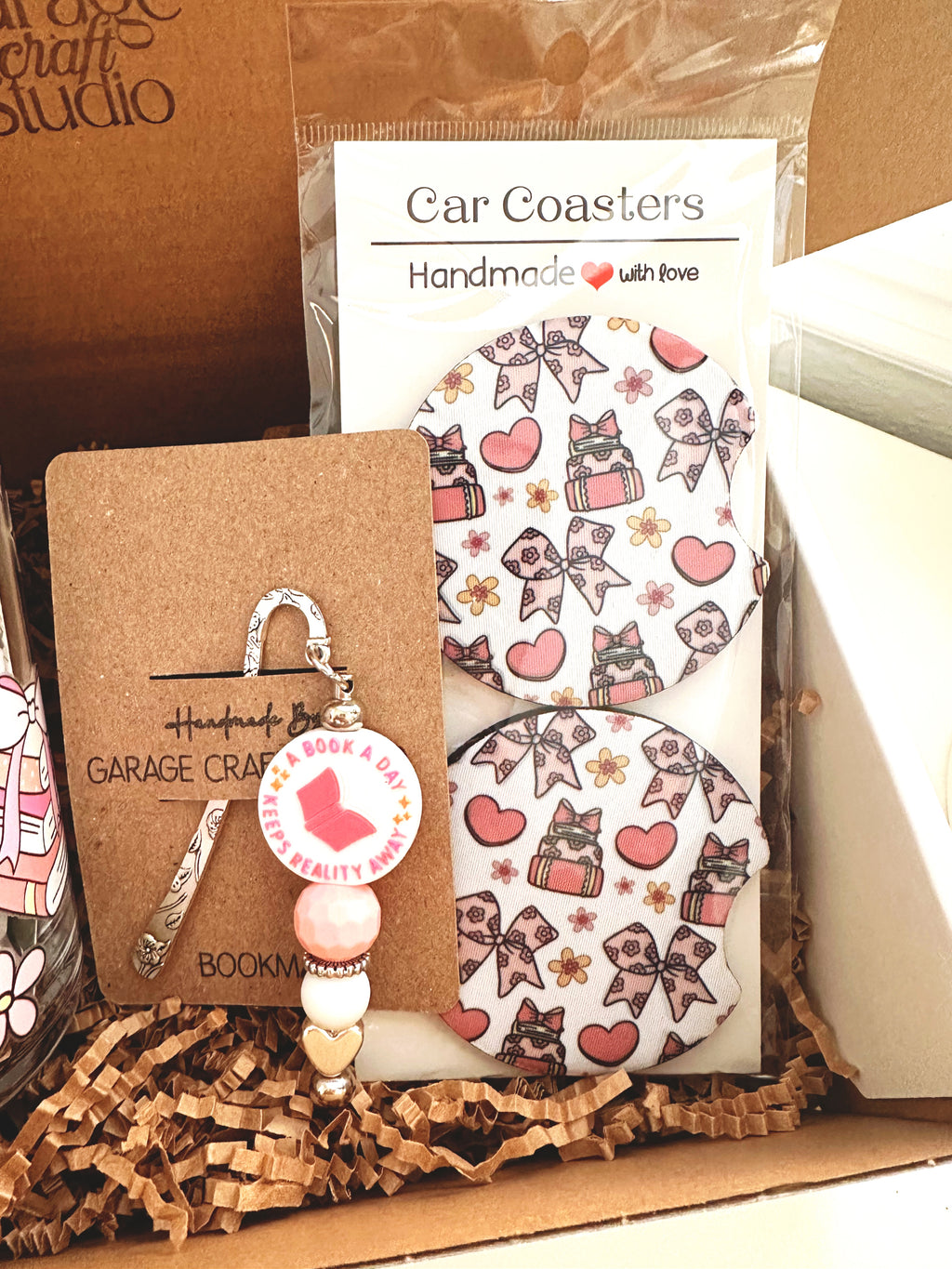 Books & Coffee Gift Set