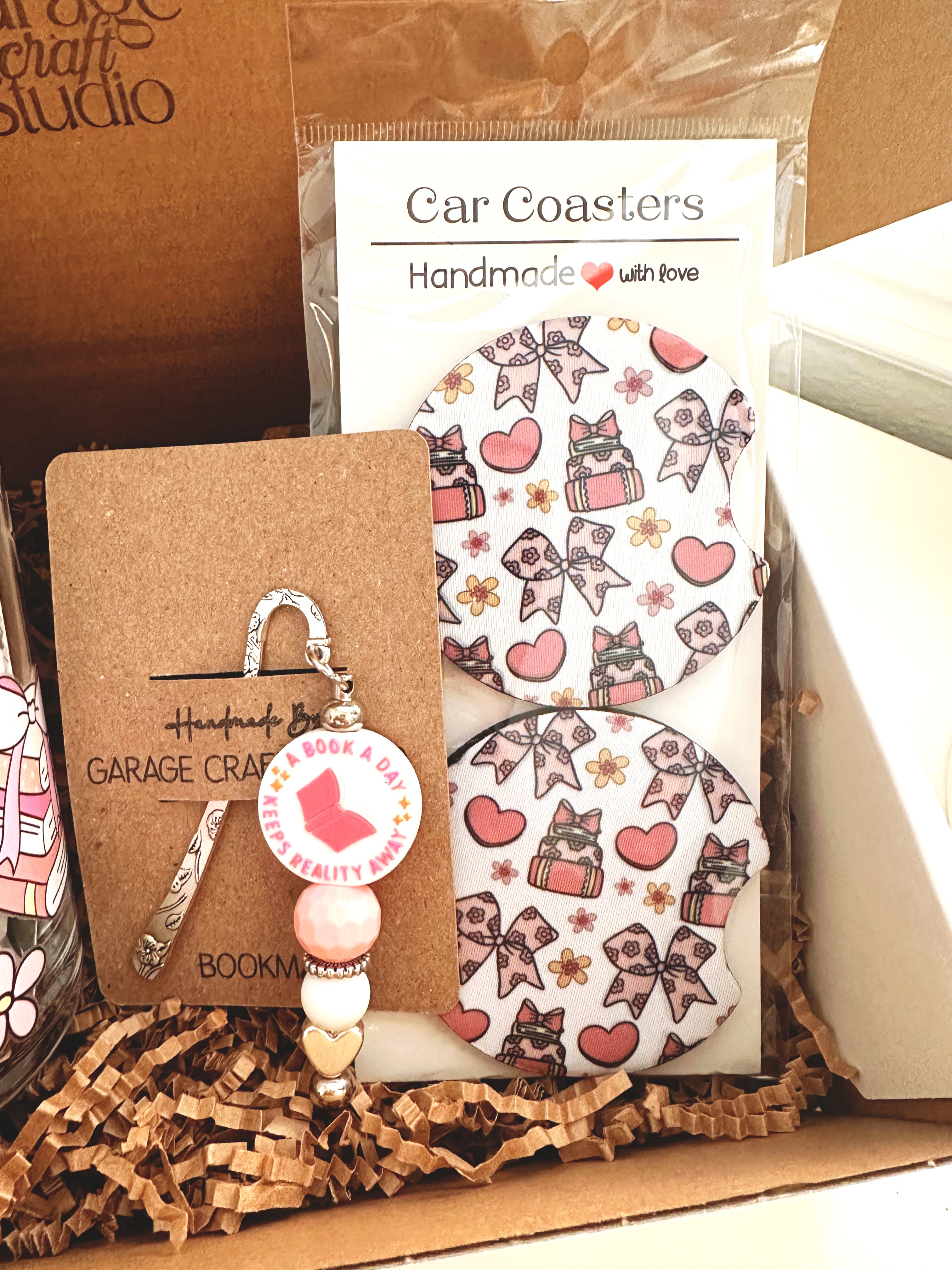 Books & Coffee Gift Set