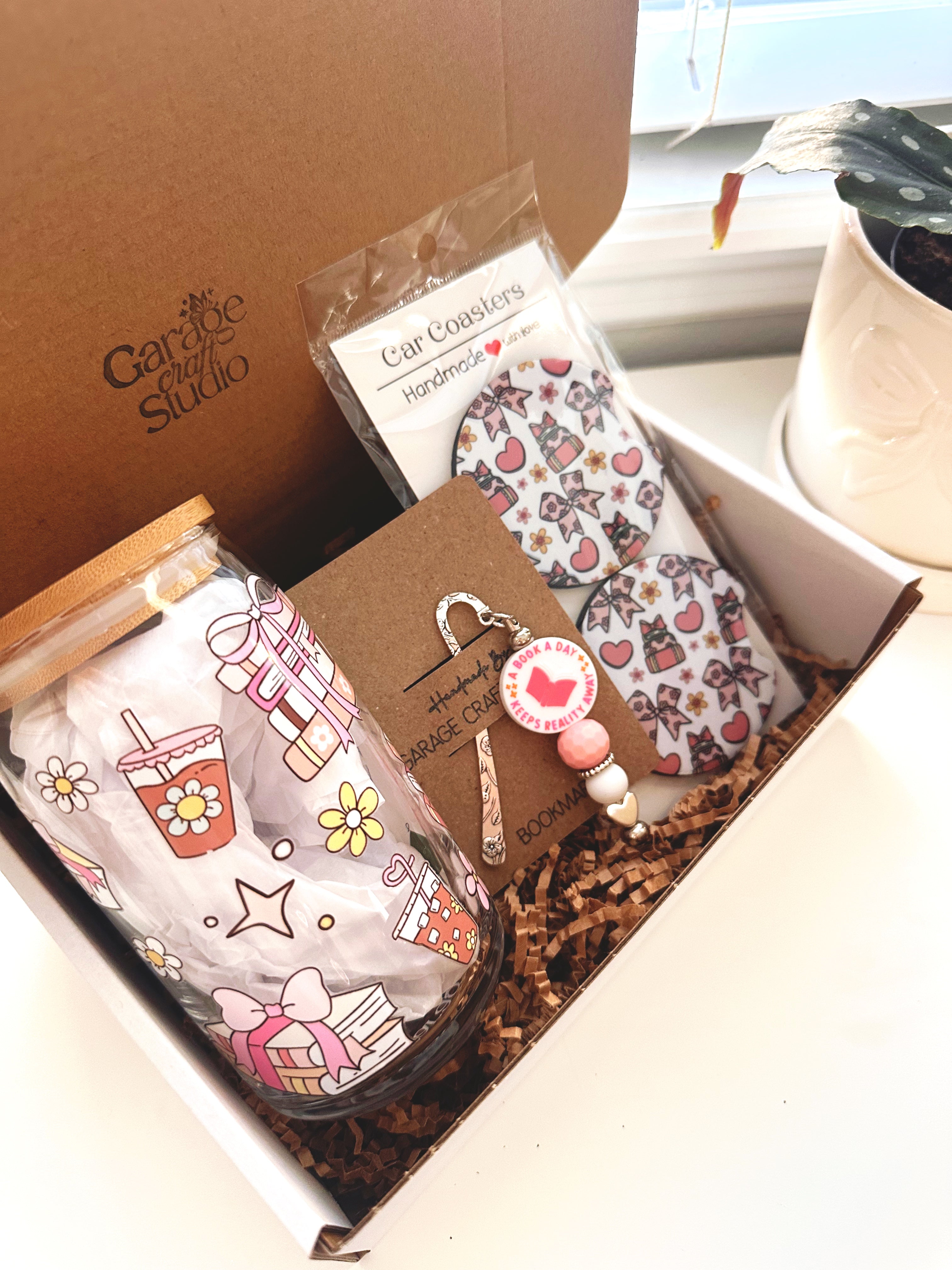 Books & Coffee Gift Set