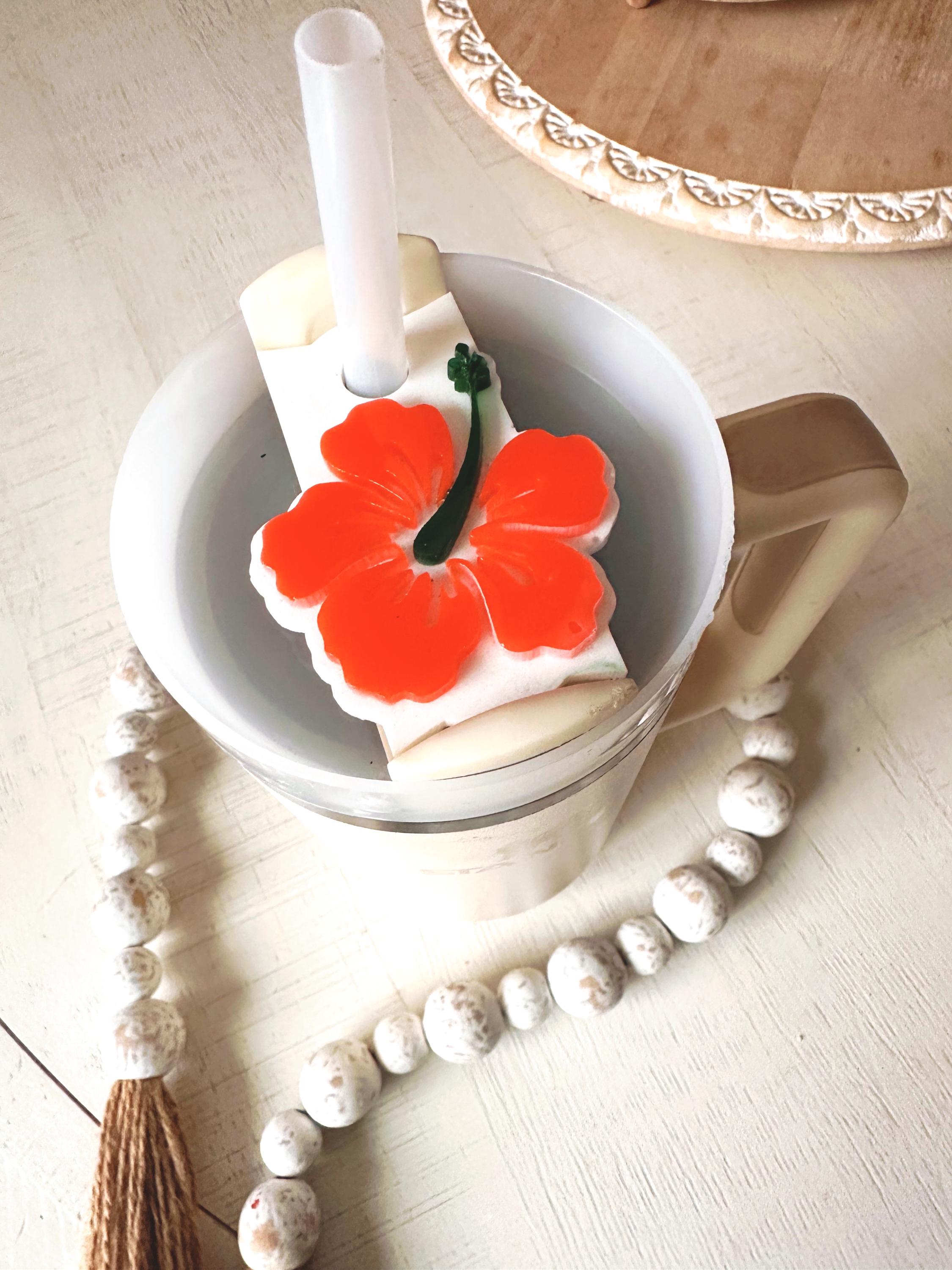 Hibiscus Flower Stanley Topper