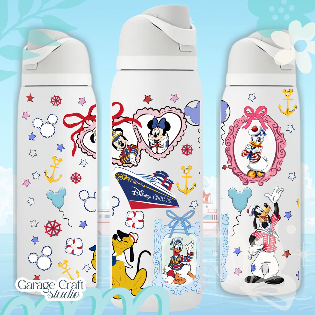 Sailor Magic Tumbler