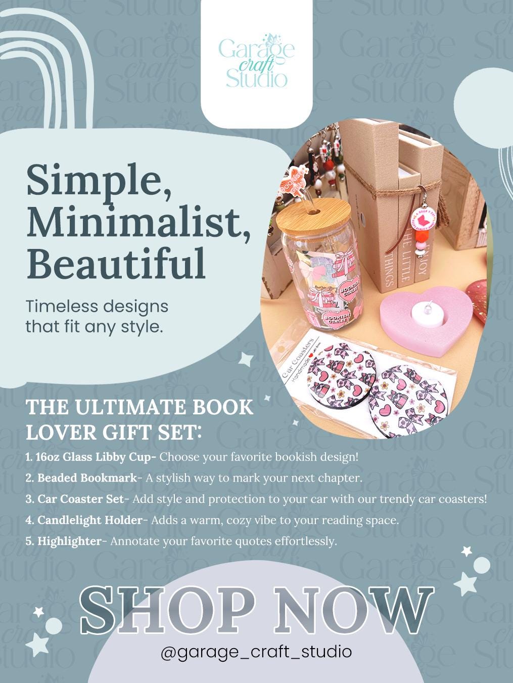 Book Lover Gift Set