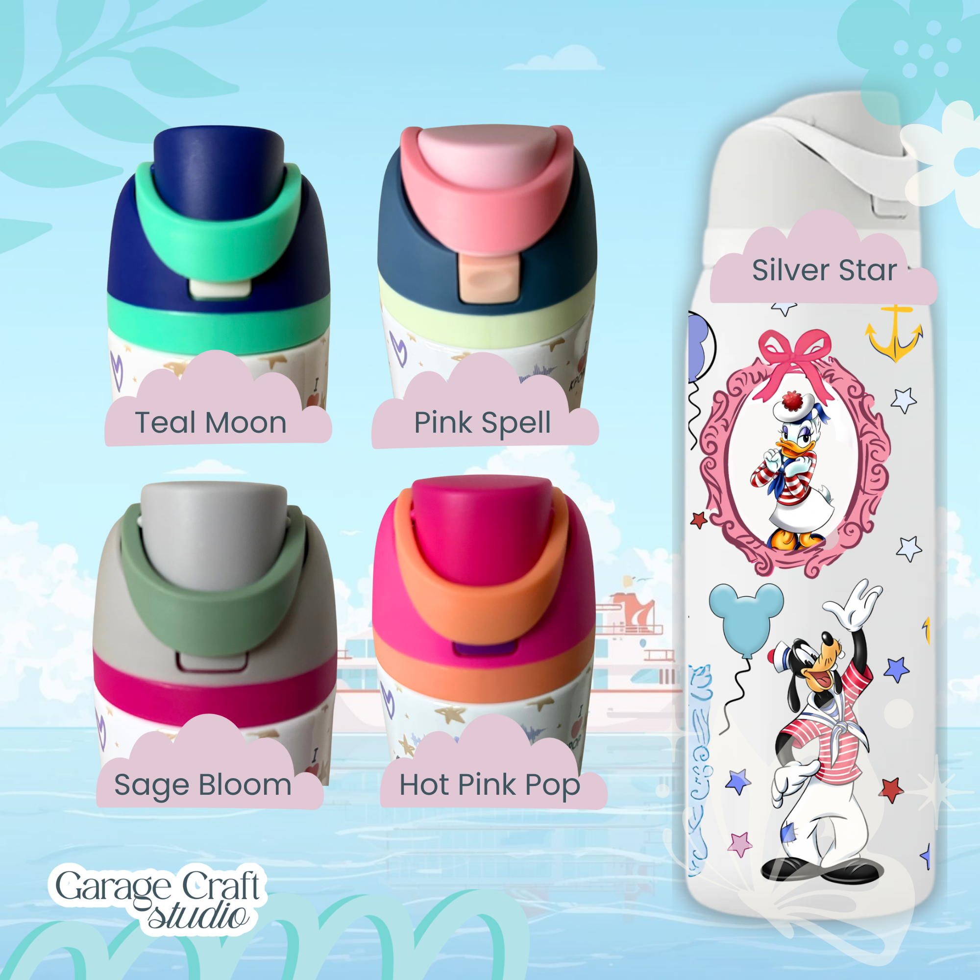 Sailor Magic Tumbler