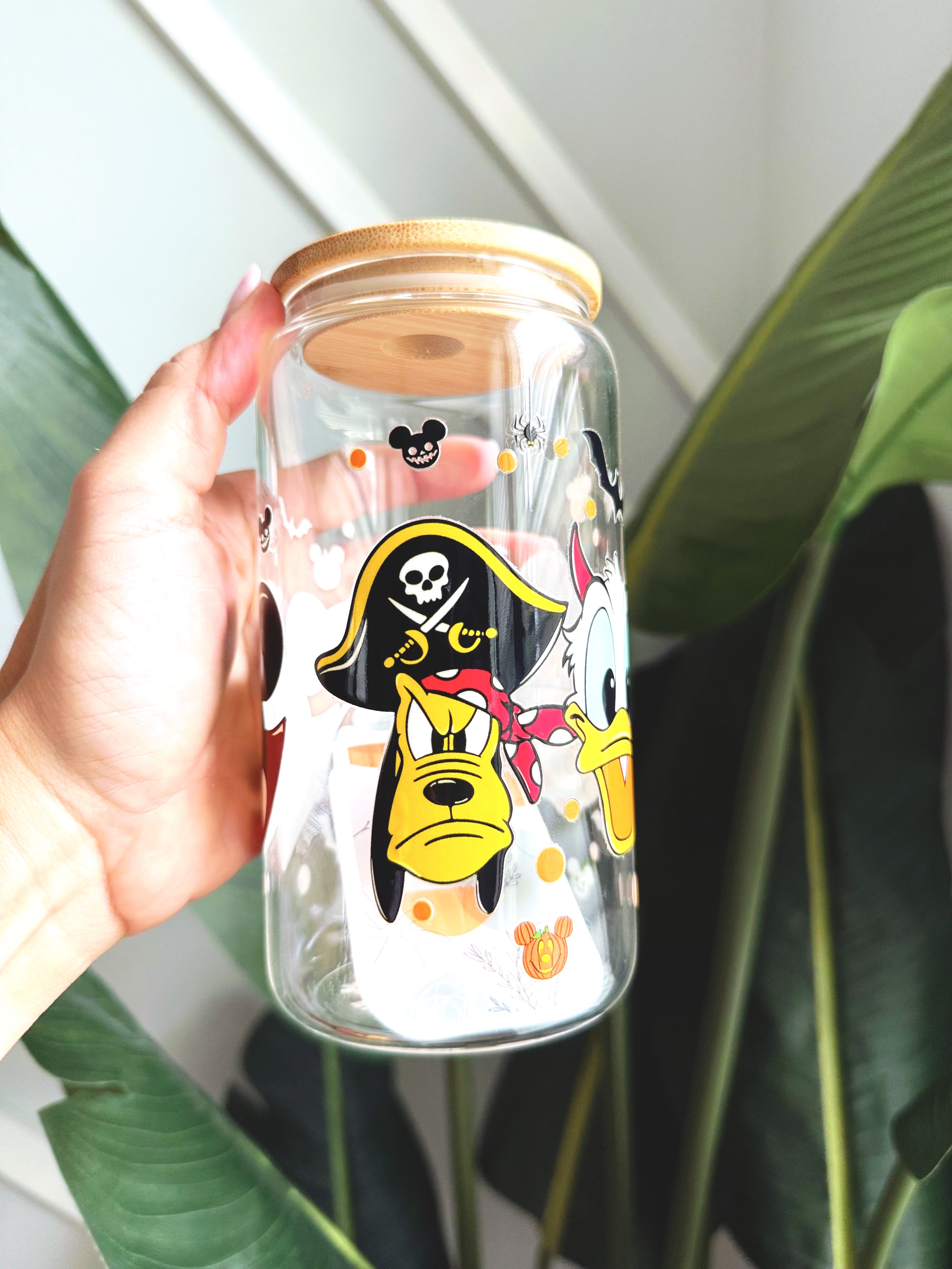 Spooky Cups