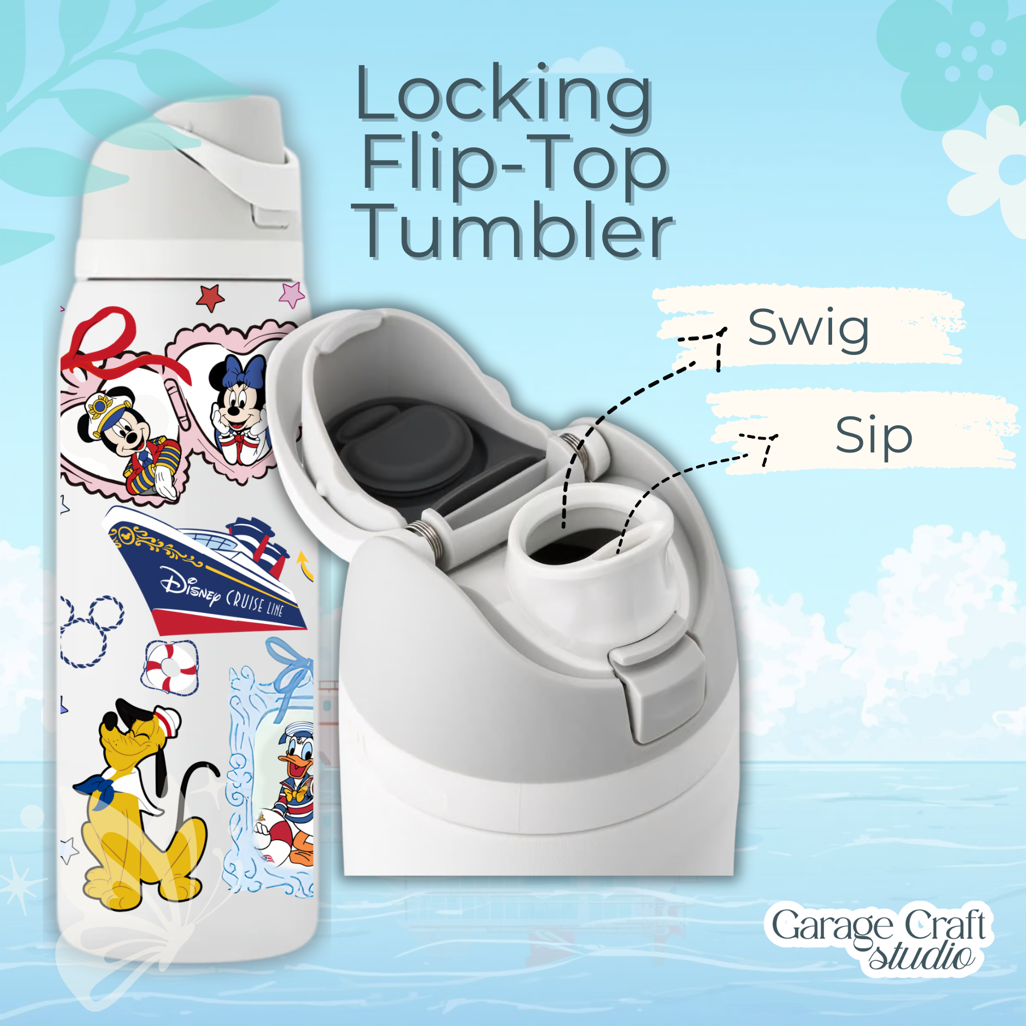 Sailor Magic Tumbler