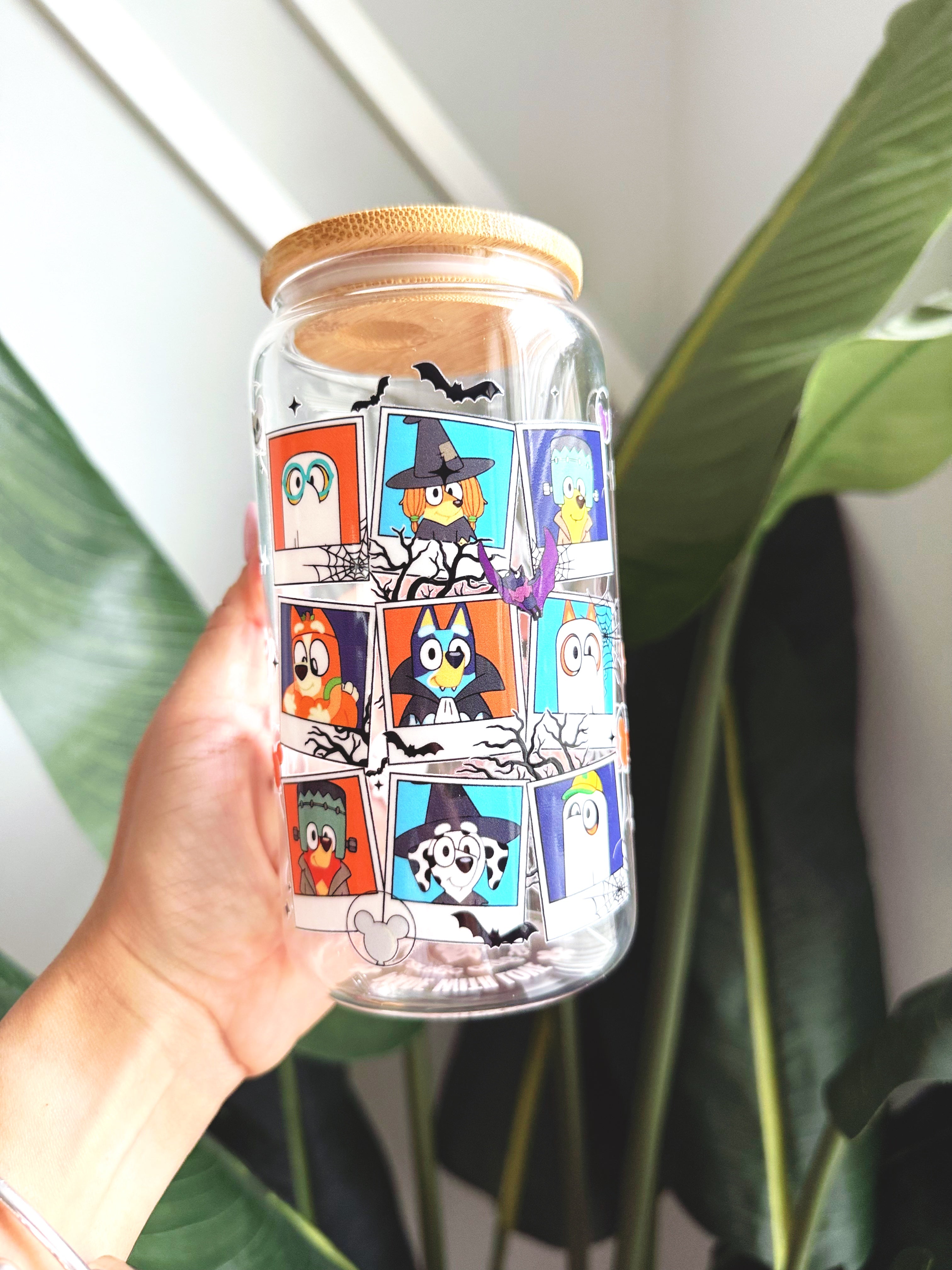 Spooky Cups