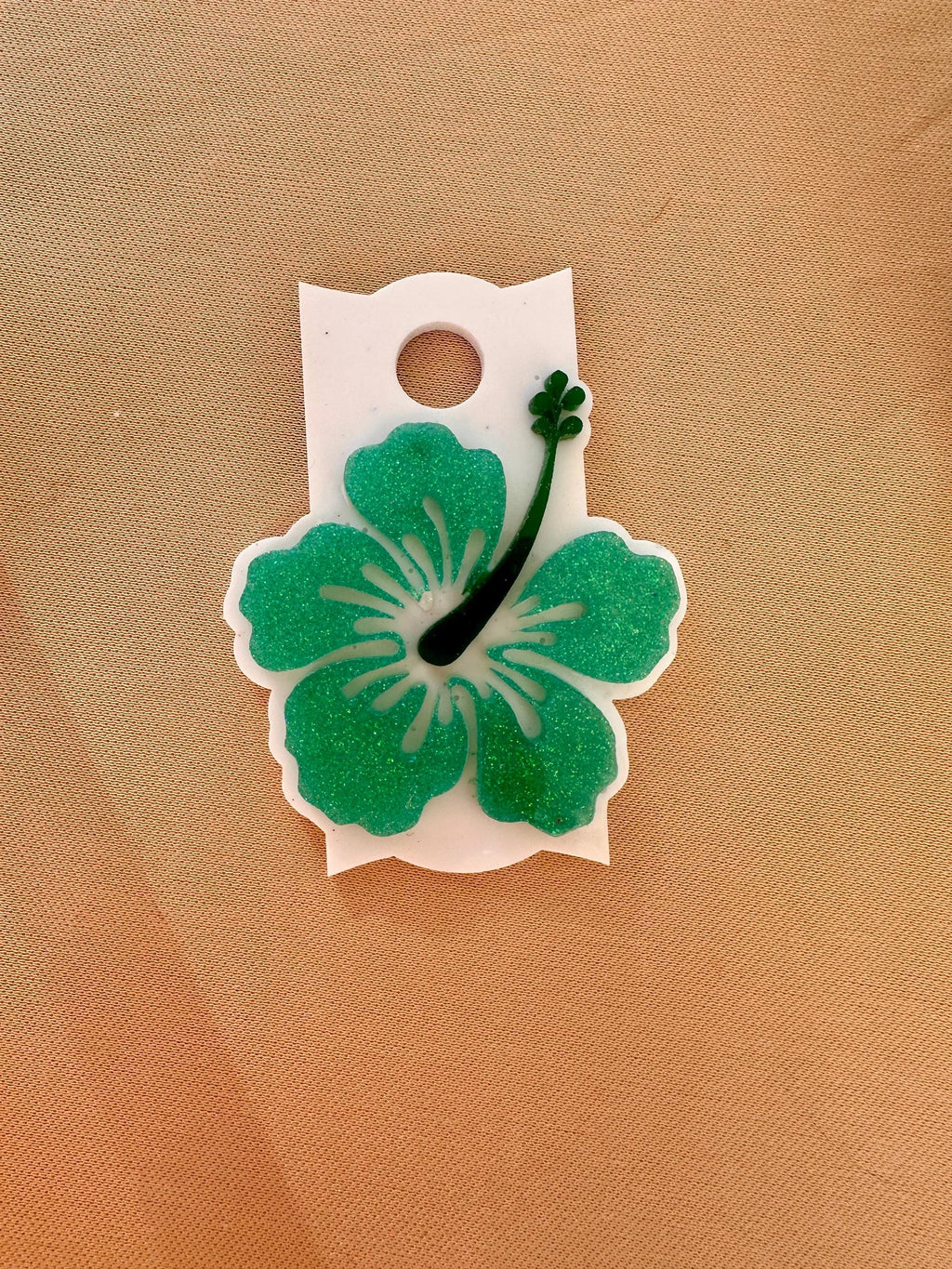 Hibiscus Flower Stanley Topper
