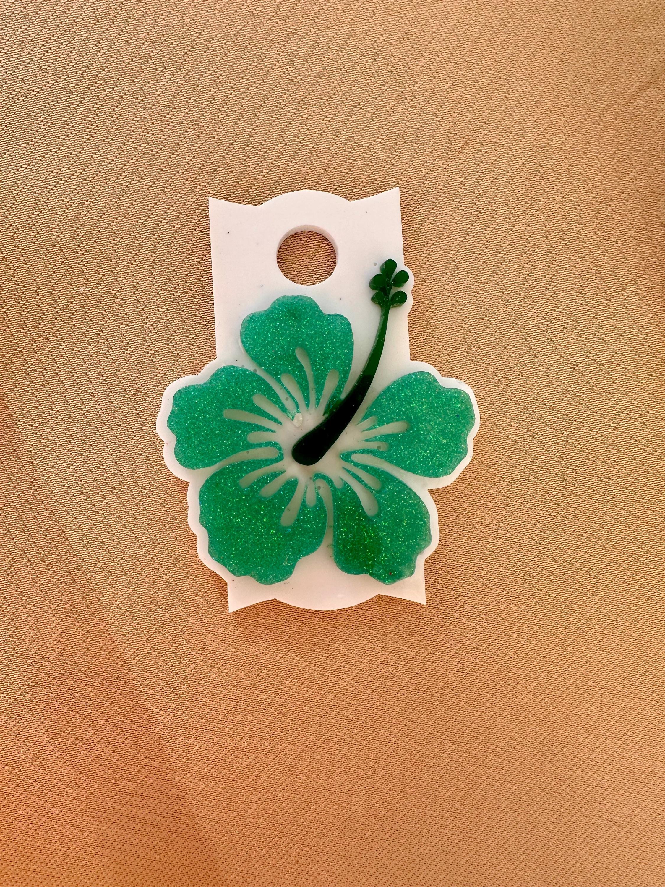 Hibiscus Flower Stanley Topper