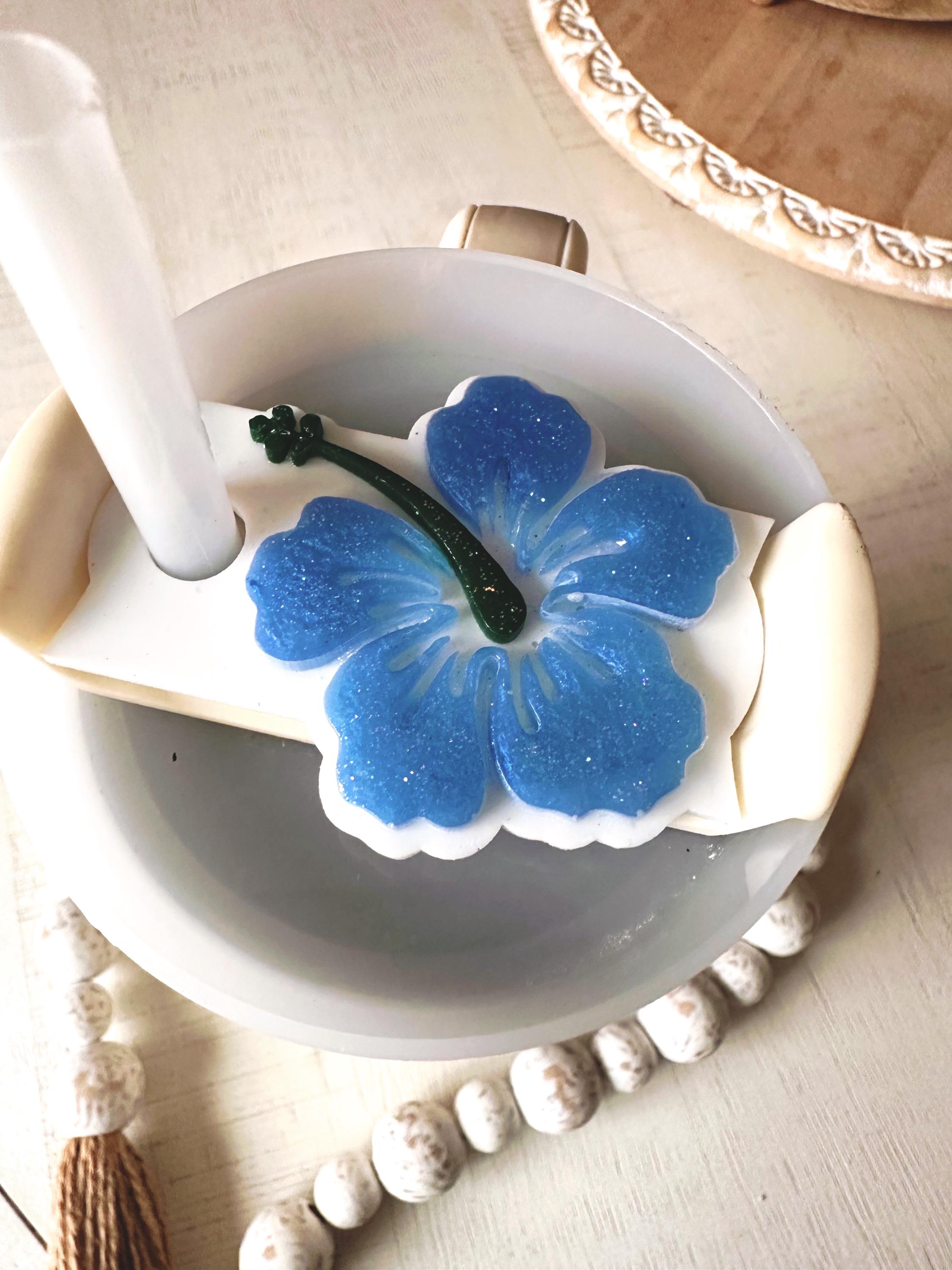 Hibiscus Flower Stanley Topper