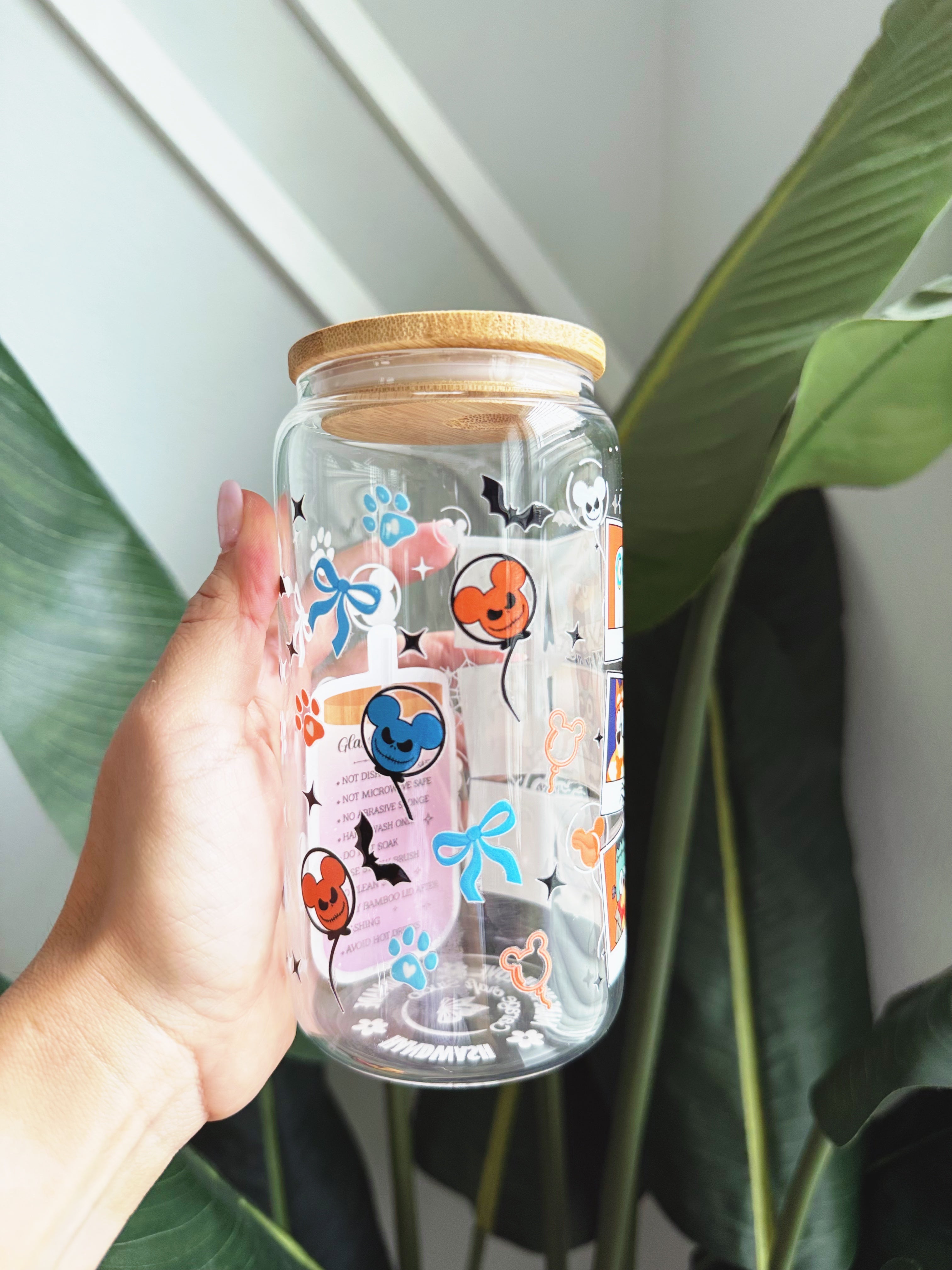 Spooky Cups