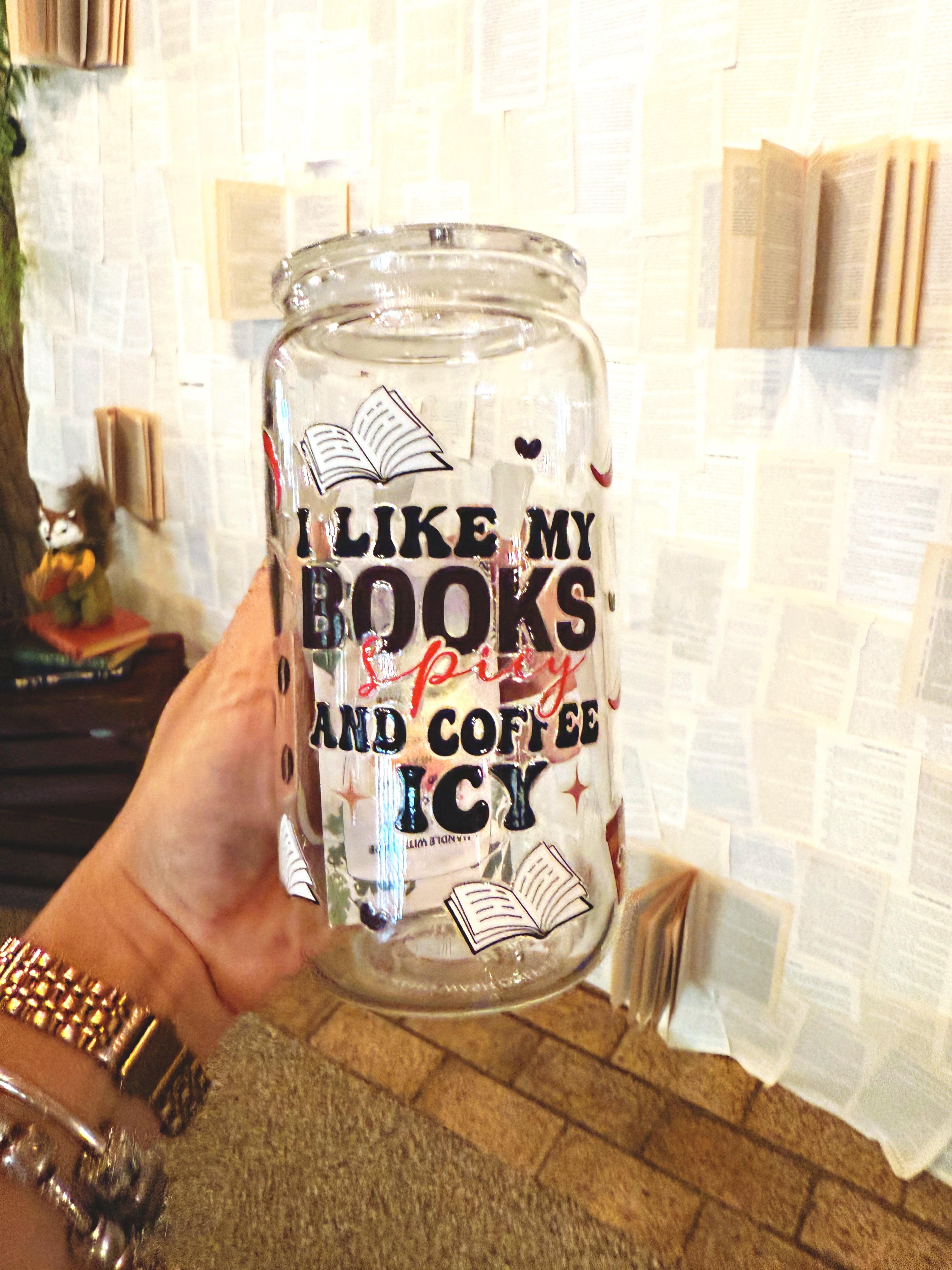 SMUT Glass Cup 16oz
