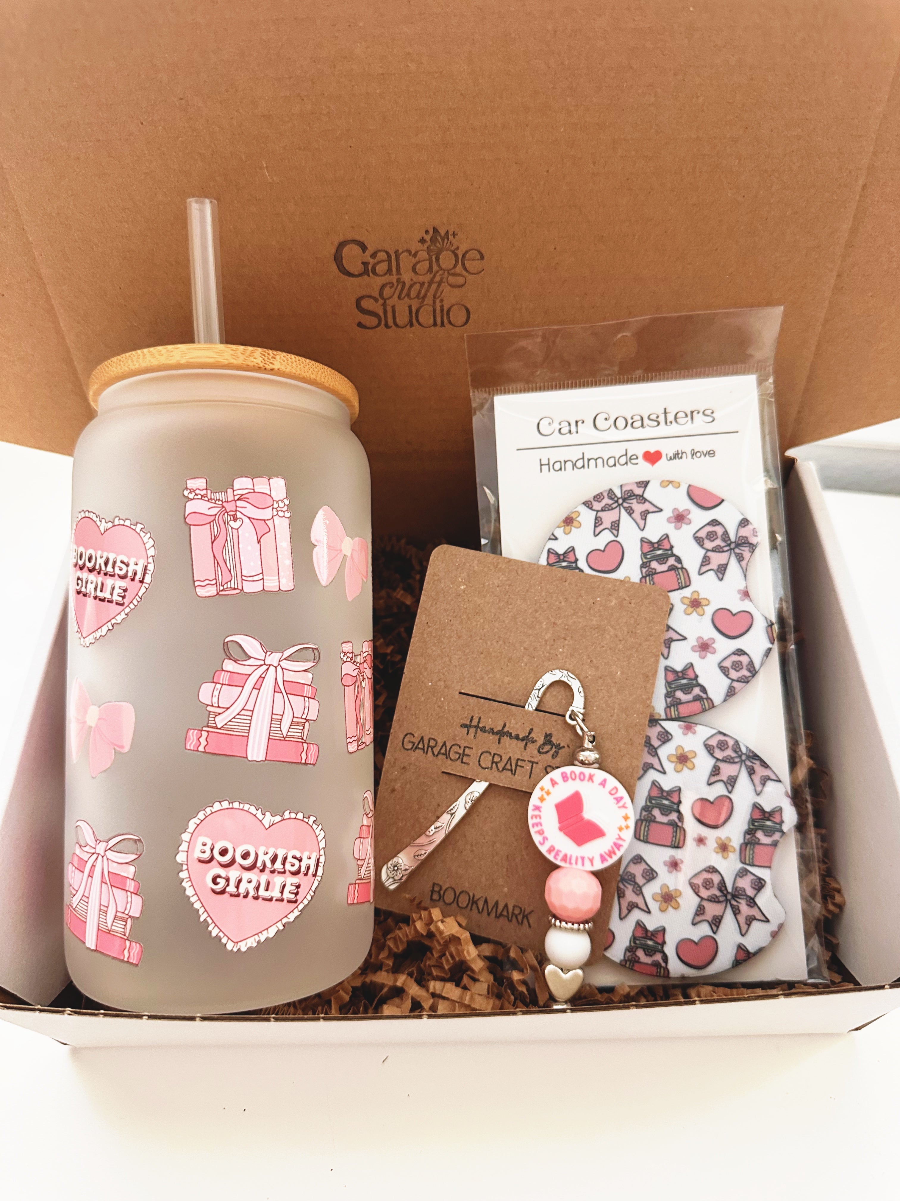 Bookish Girl Gift Set