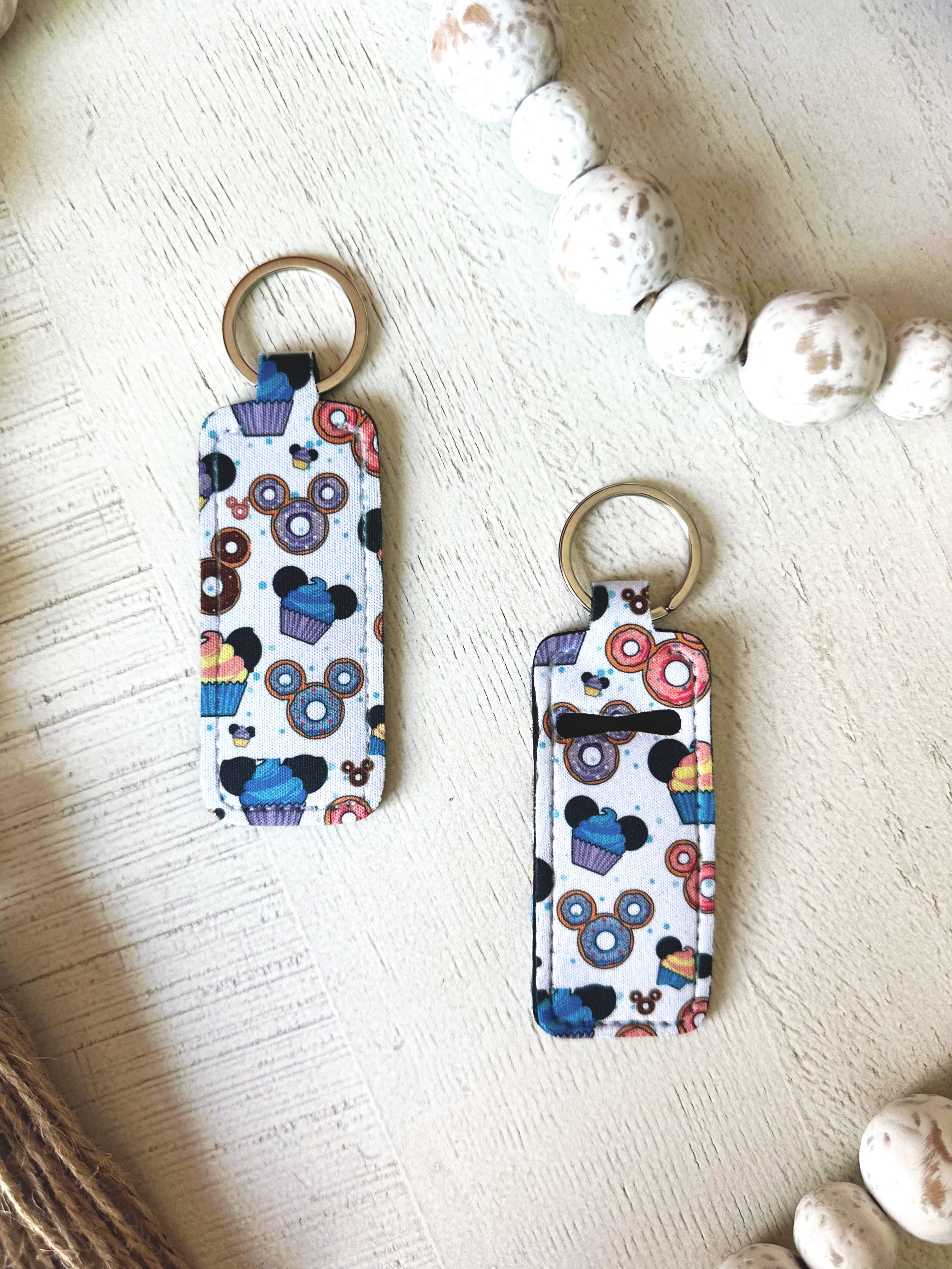 Lip Balm Keychain Holder