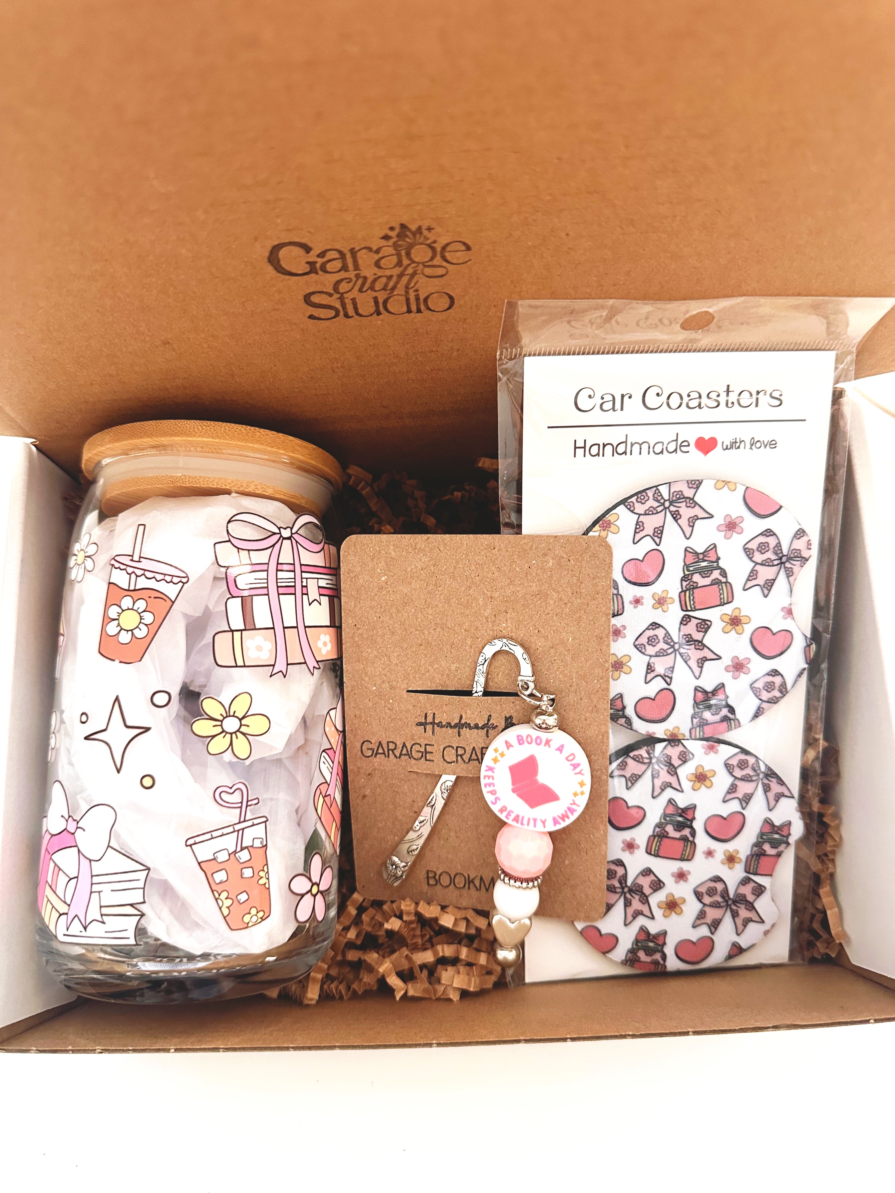 Books & Coffee Gift Set