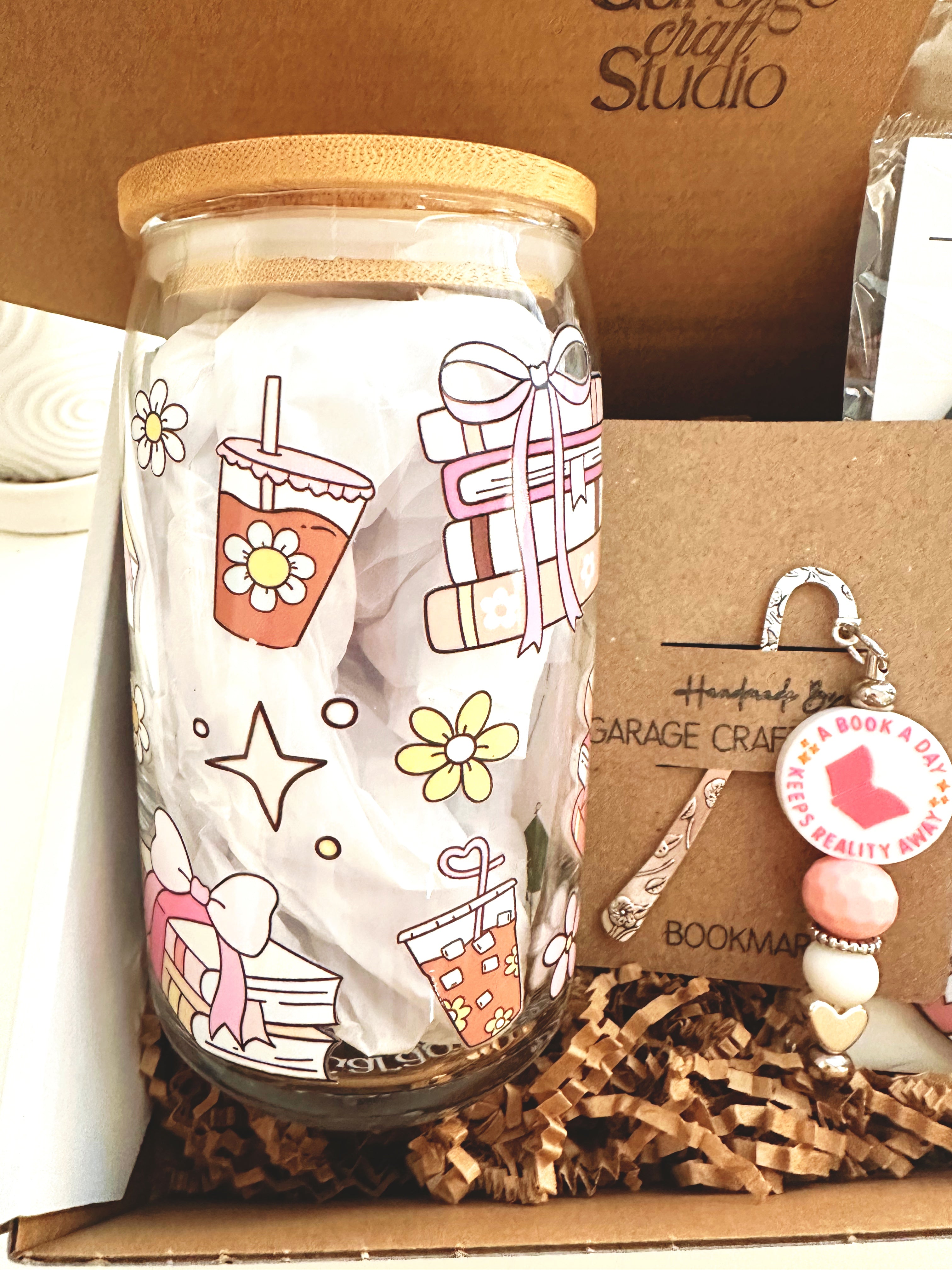 Books & Coffee Gift Set
