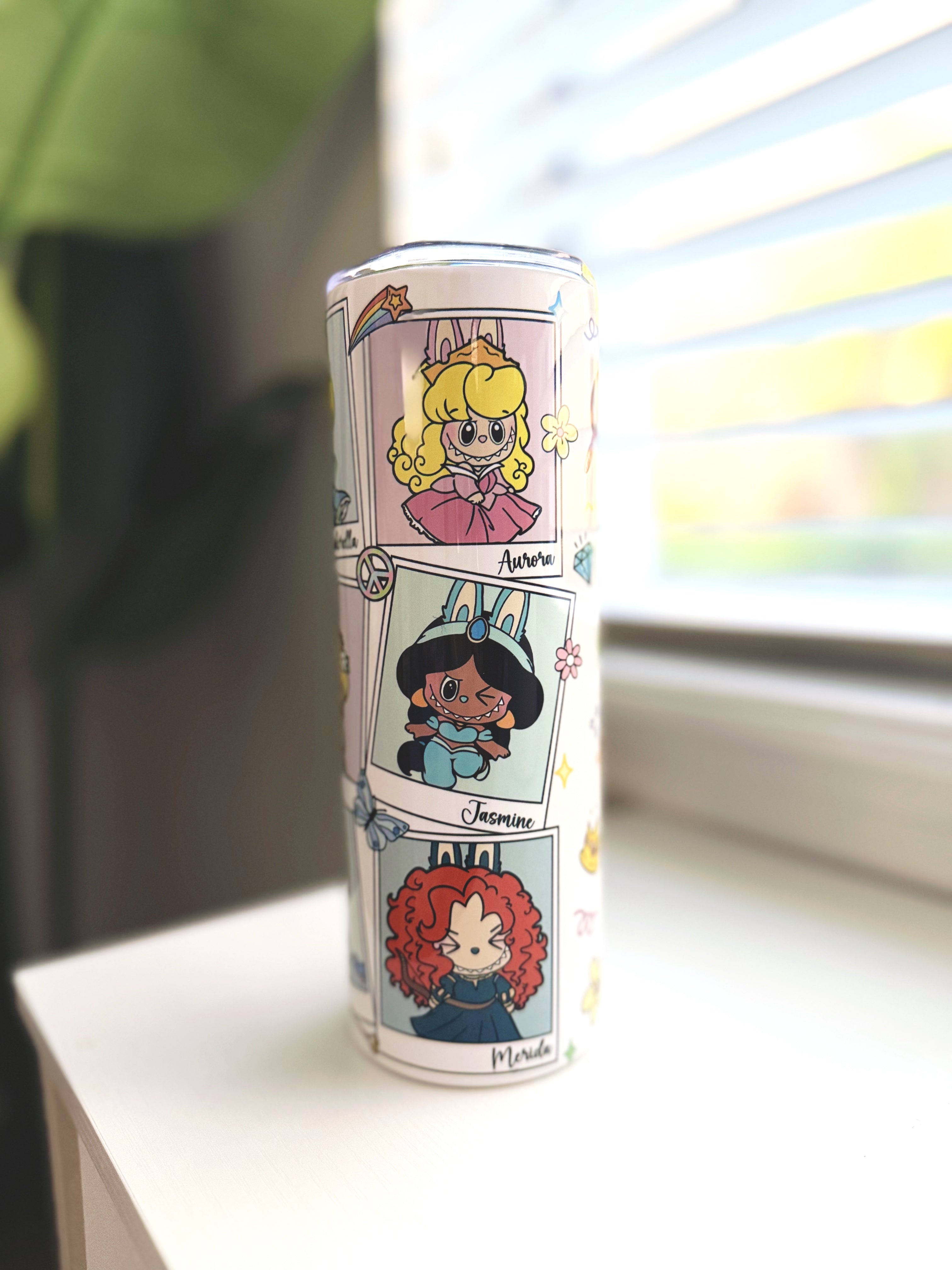 Magical Doll Tumbler