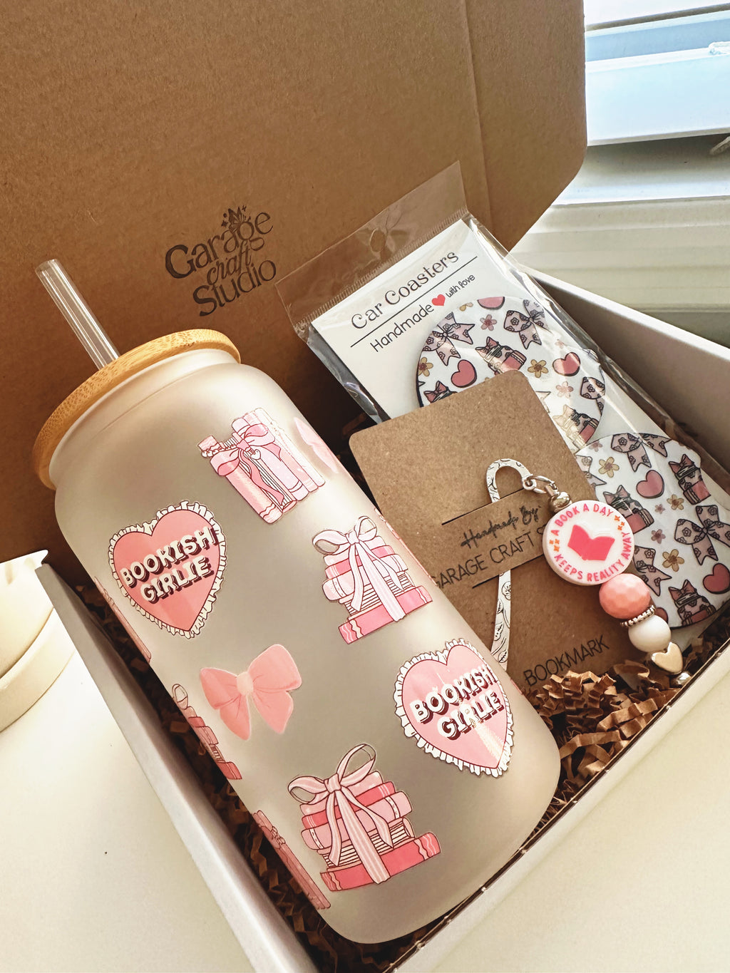 Bookish Girl Gift Set