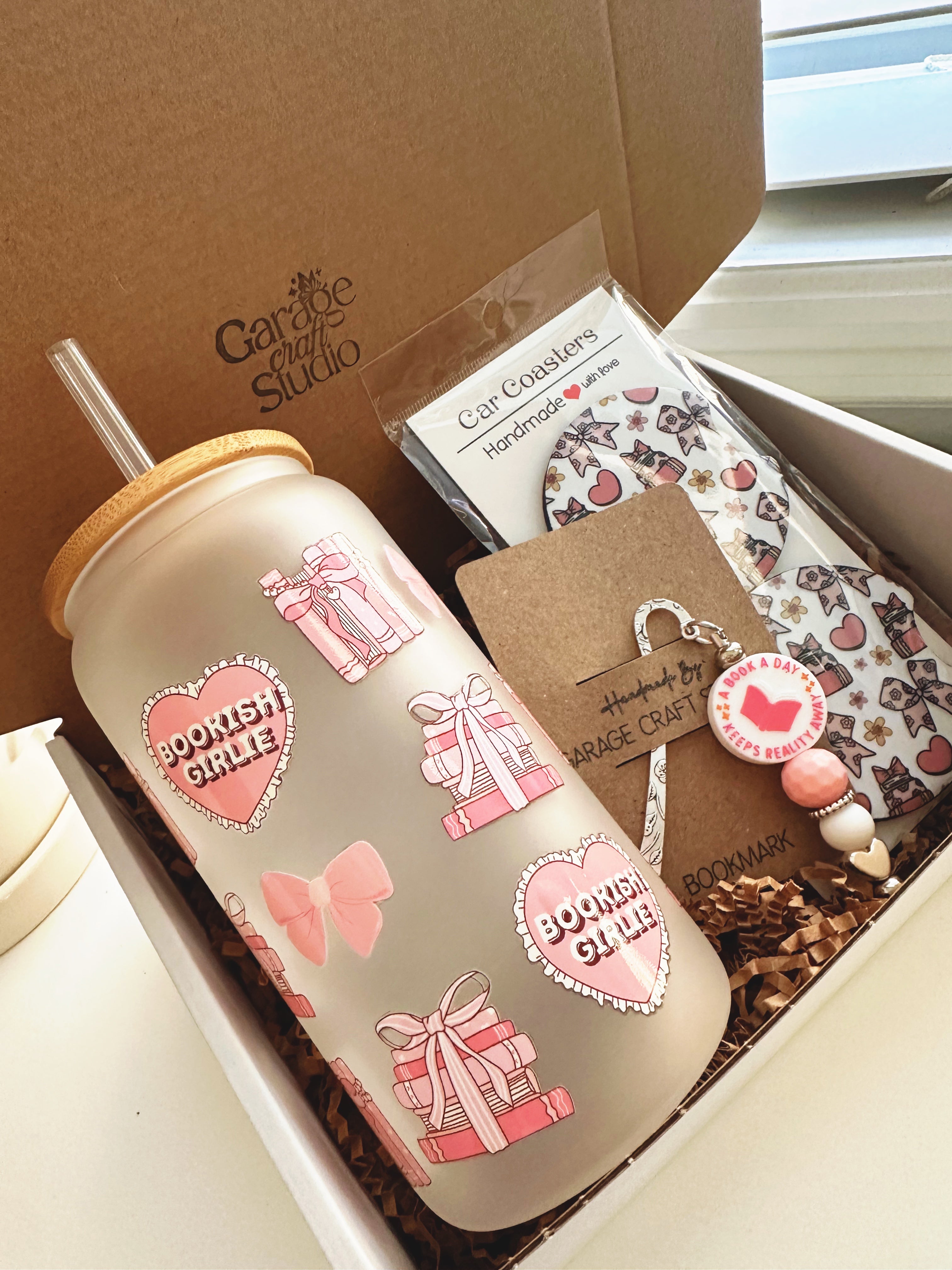 Bookish Girl Gift Set