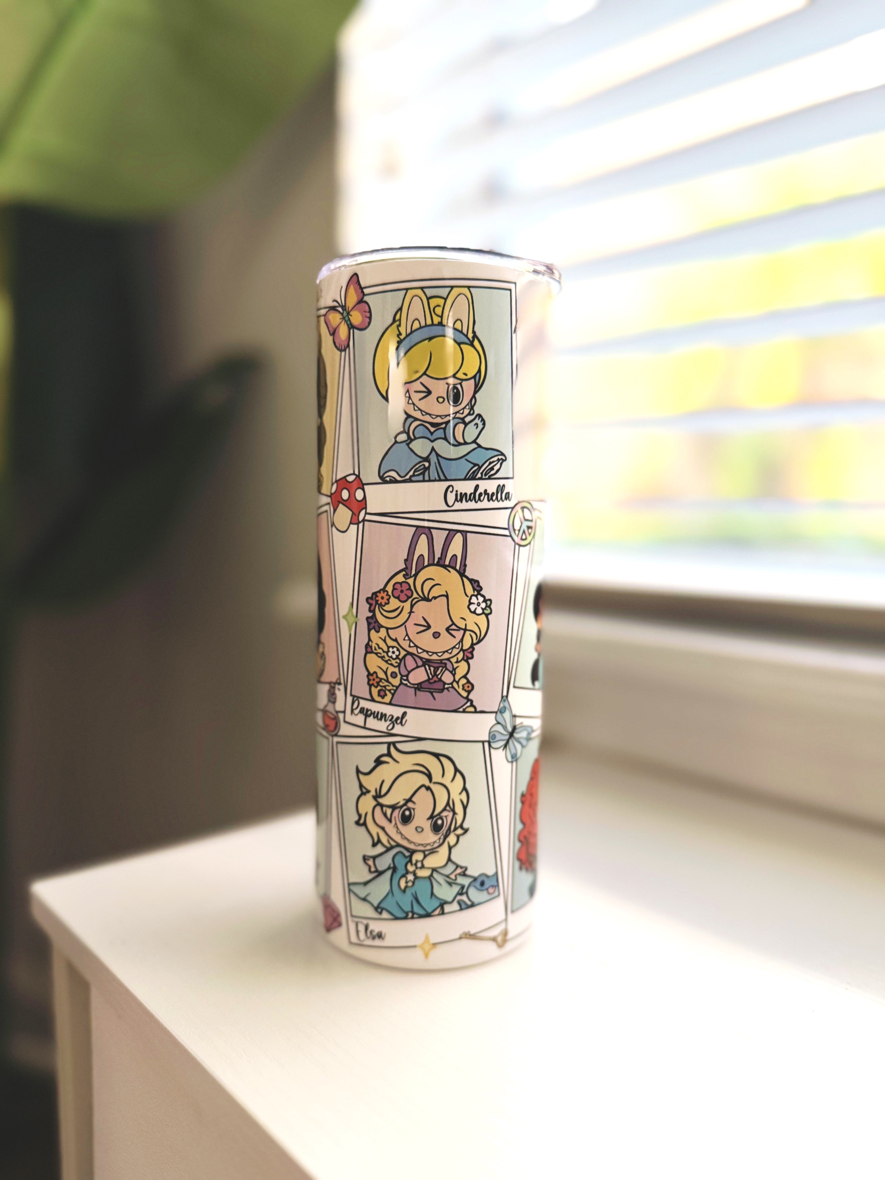 Magical Doll Tumbler