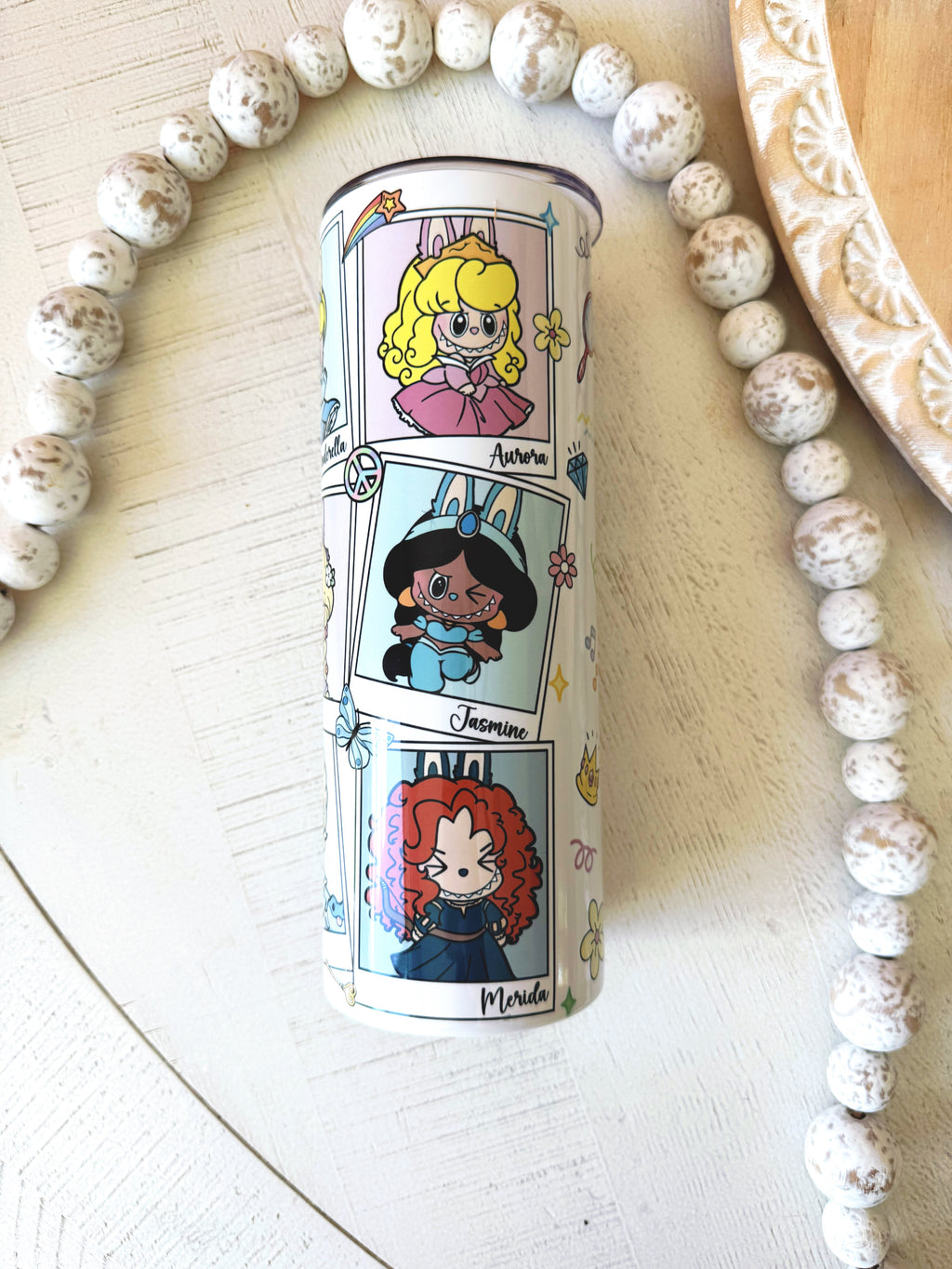 Magical Doll Tumbler