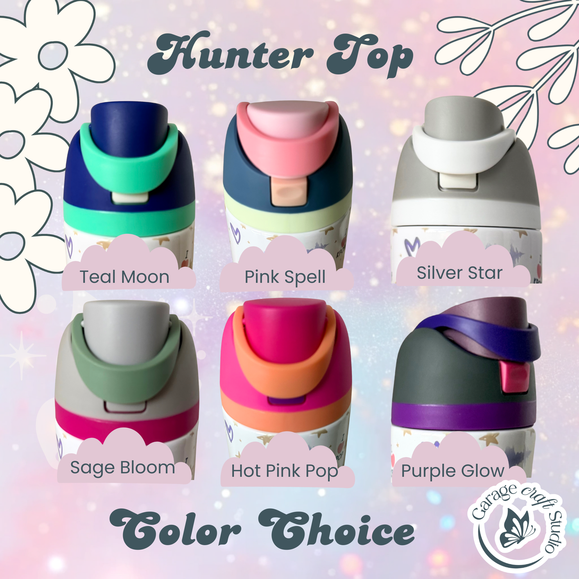 K Pop Tumbler 24oz Flip Top Leakproof Reusable Water Bottle Personalized Everyday Cup Trendy Teen Gift Drinkware