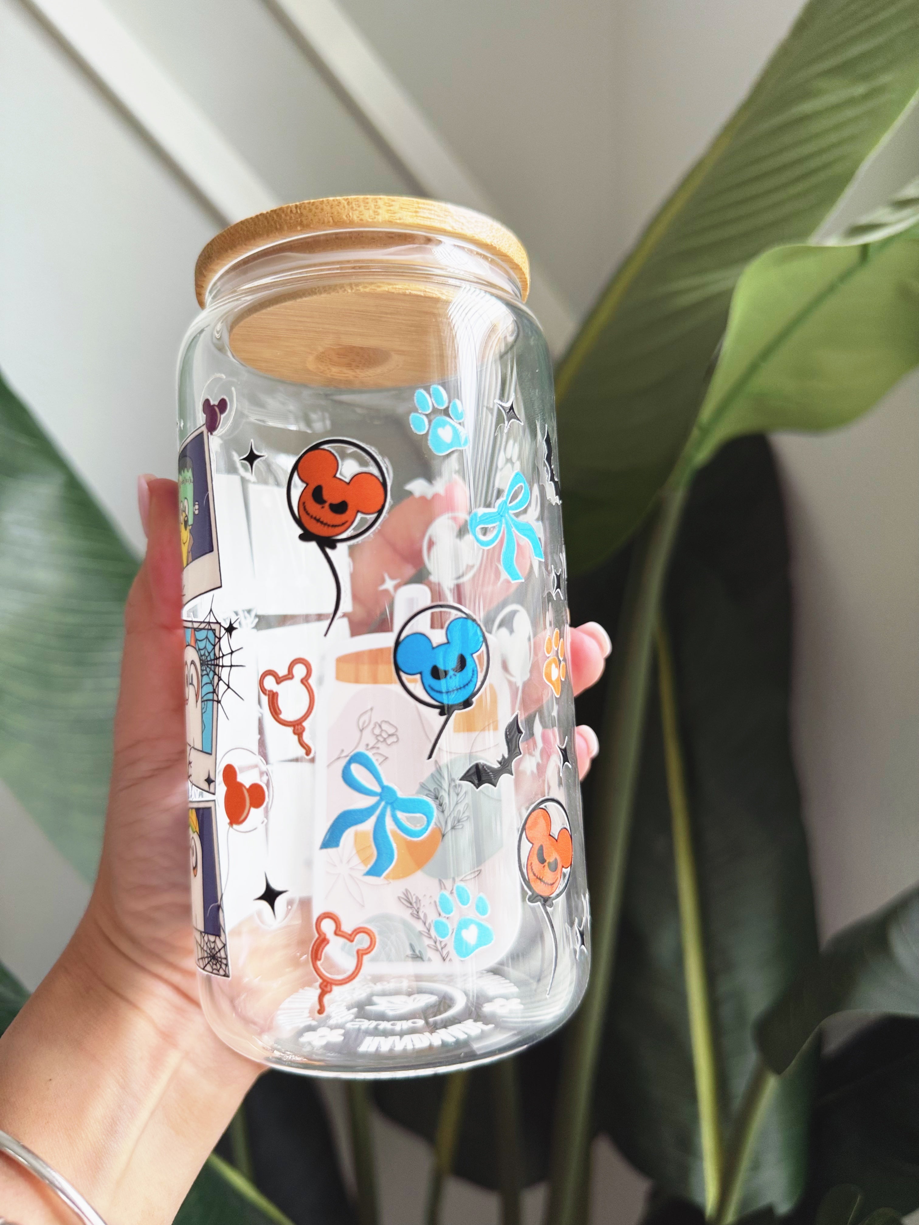 Spooky Cups