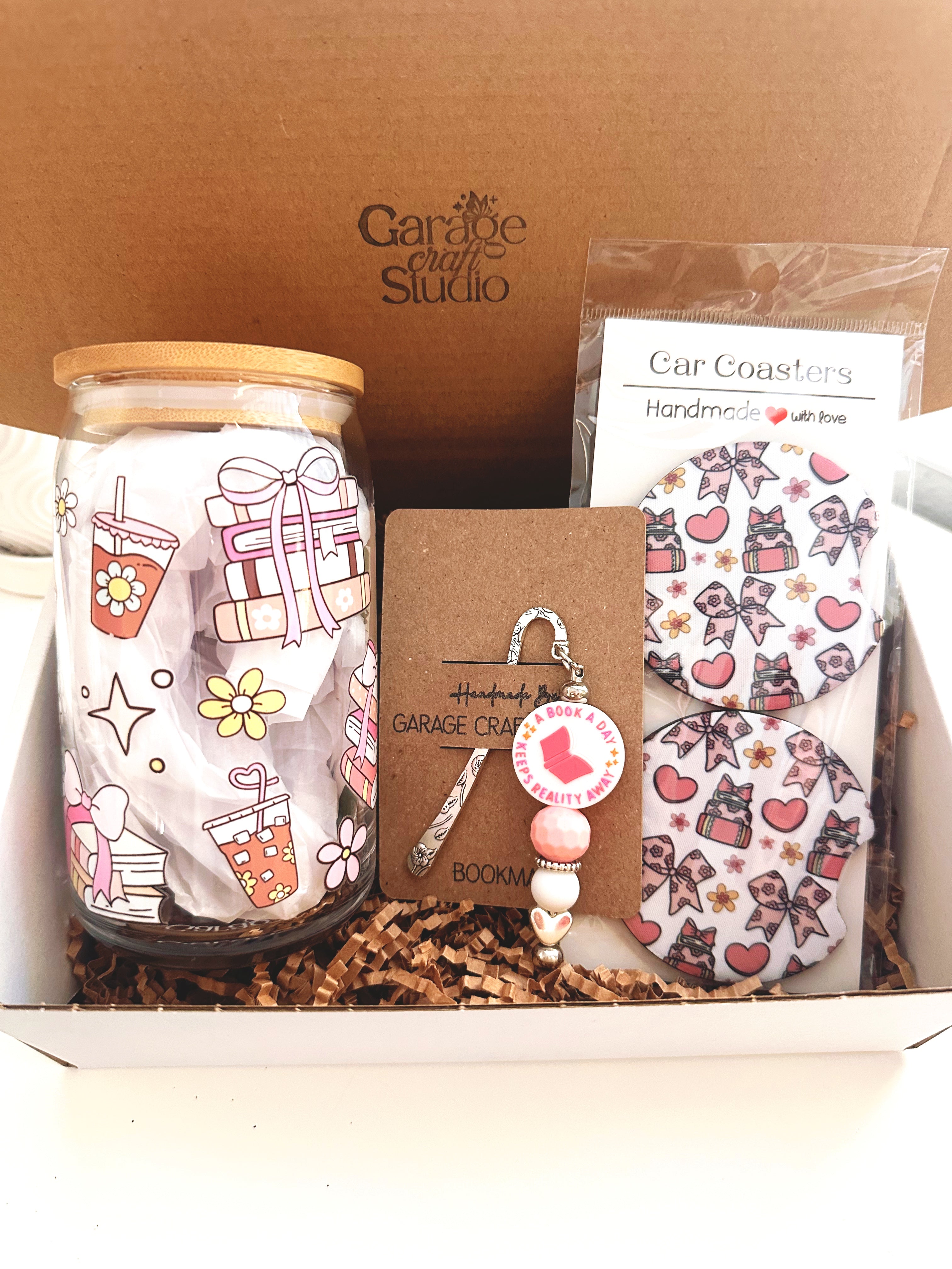 Books & Coffee Gift Set