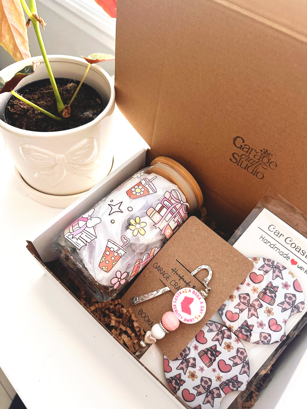 Books & Coffee Gift Set
