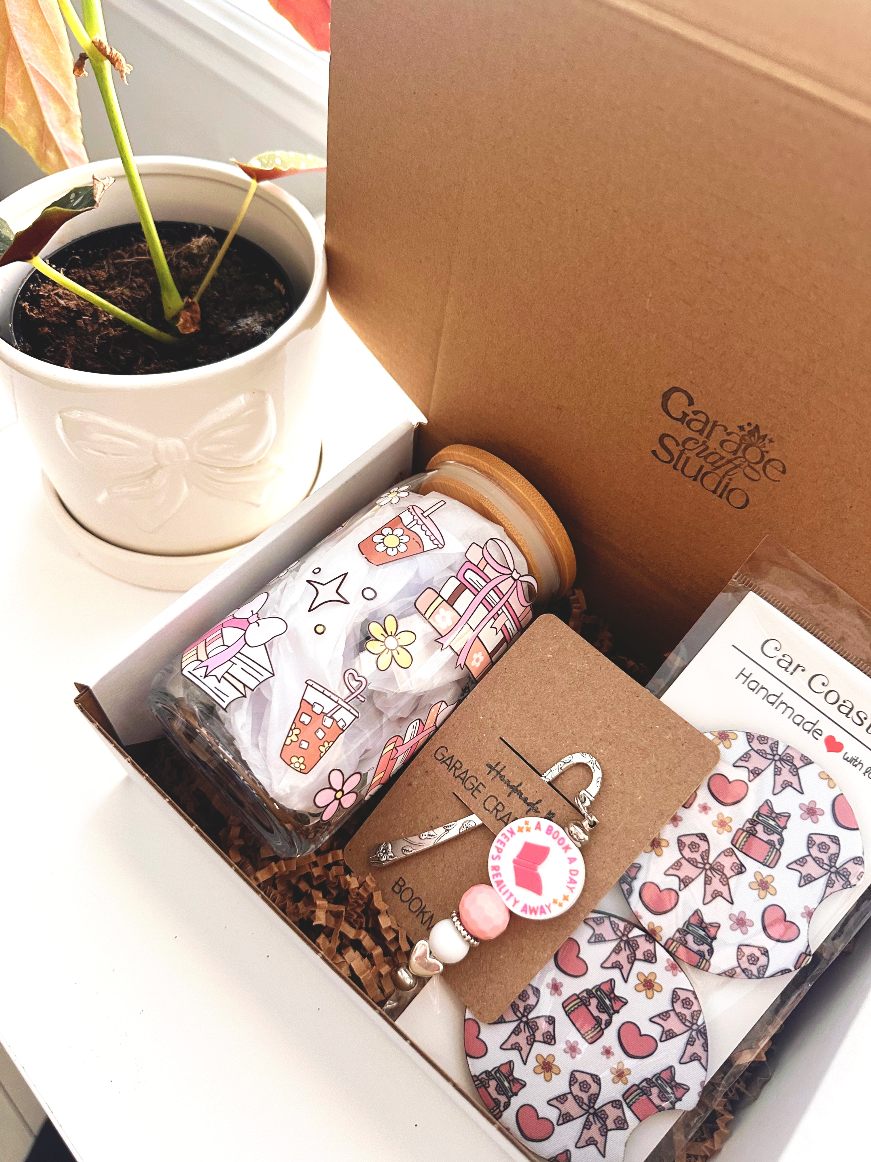 Books & Coffee Gift Set