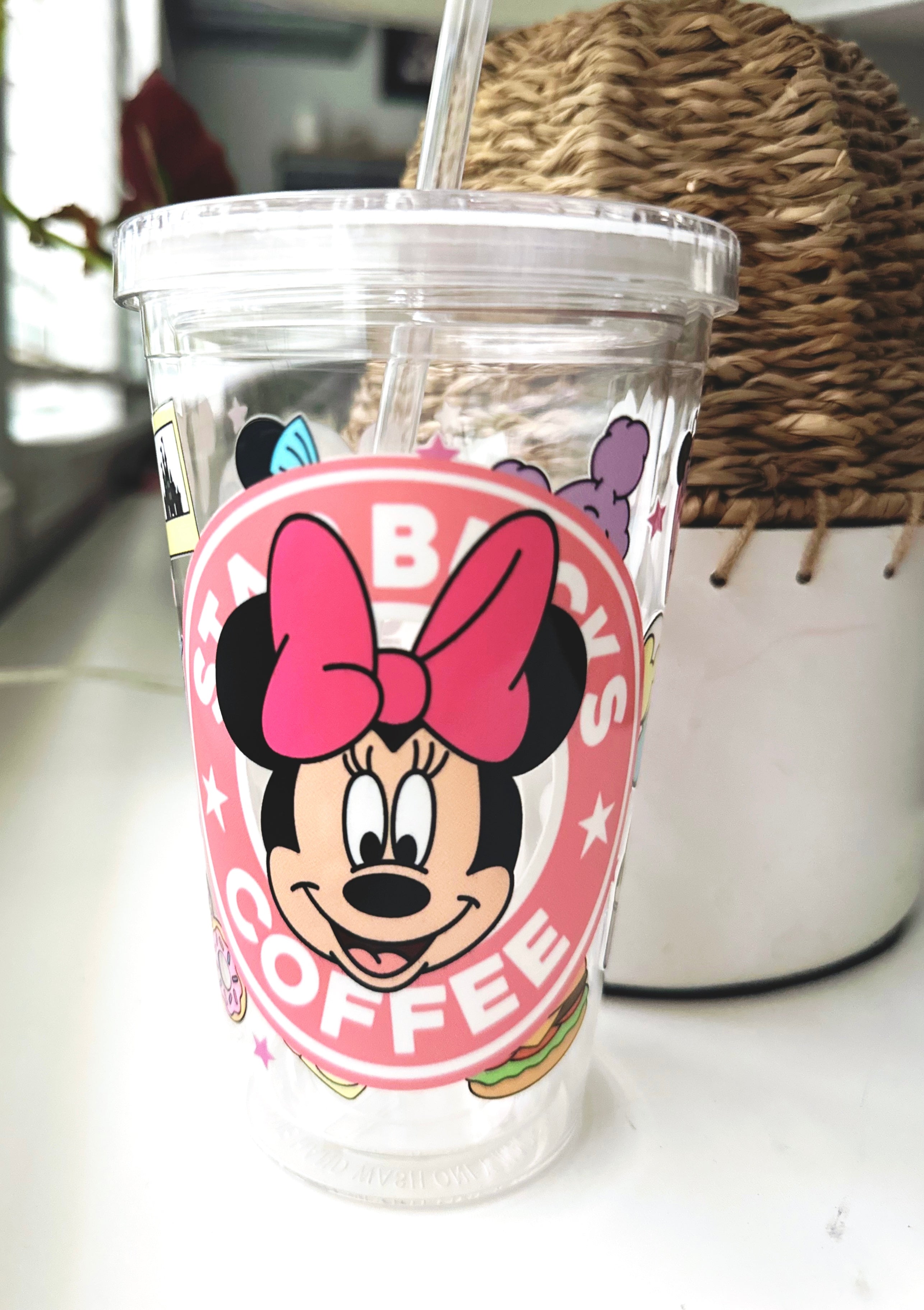 Pink Starbies Cup