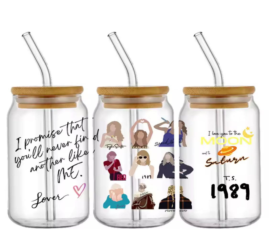 Tay Tay Glass Cup