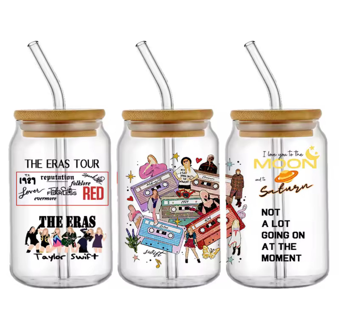 Tay Tay Glass Cup