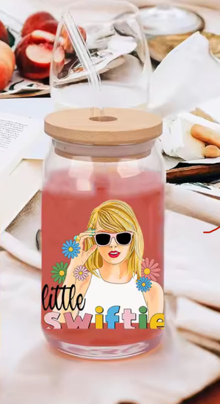 Tay Tay Glass Cup