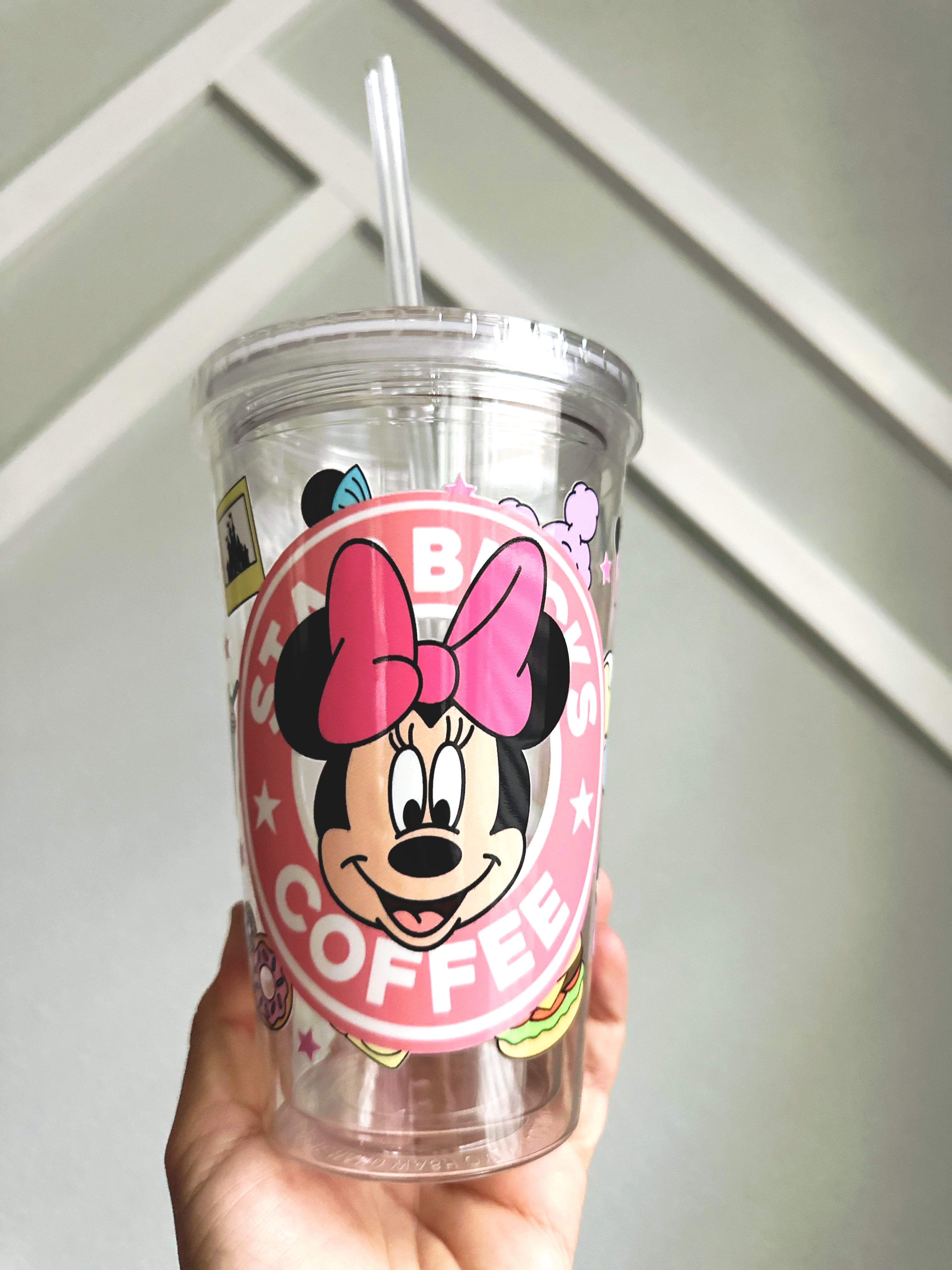 Pink Starbies Cup