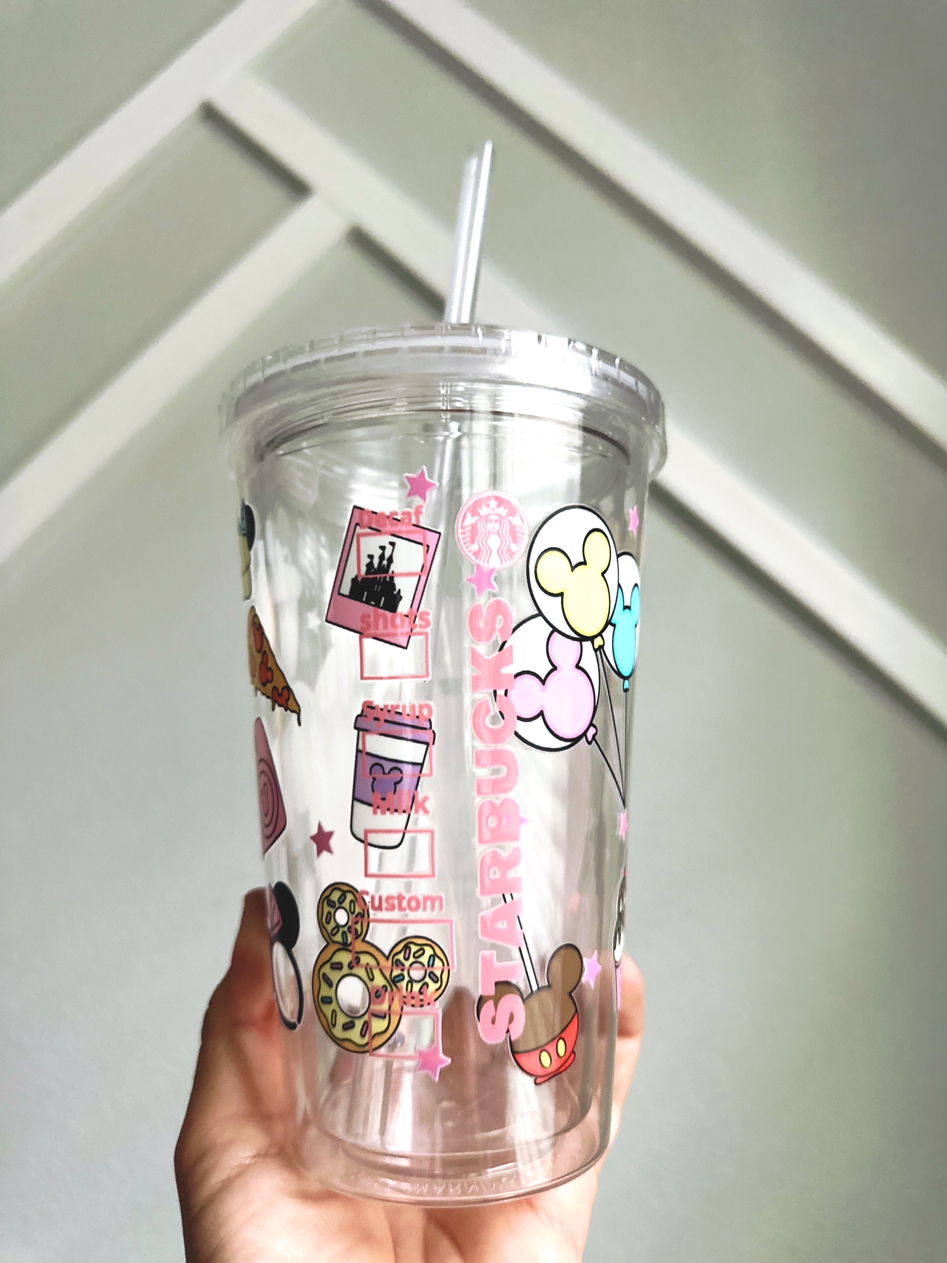 Pink Starbies Cup