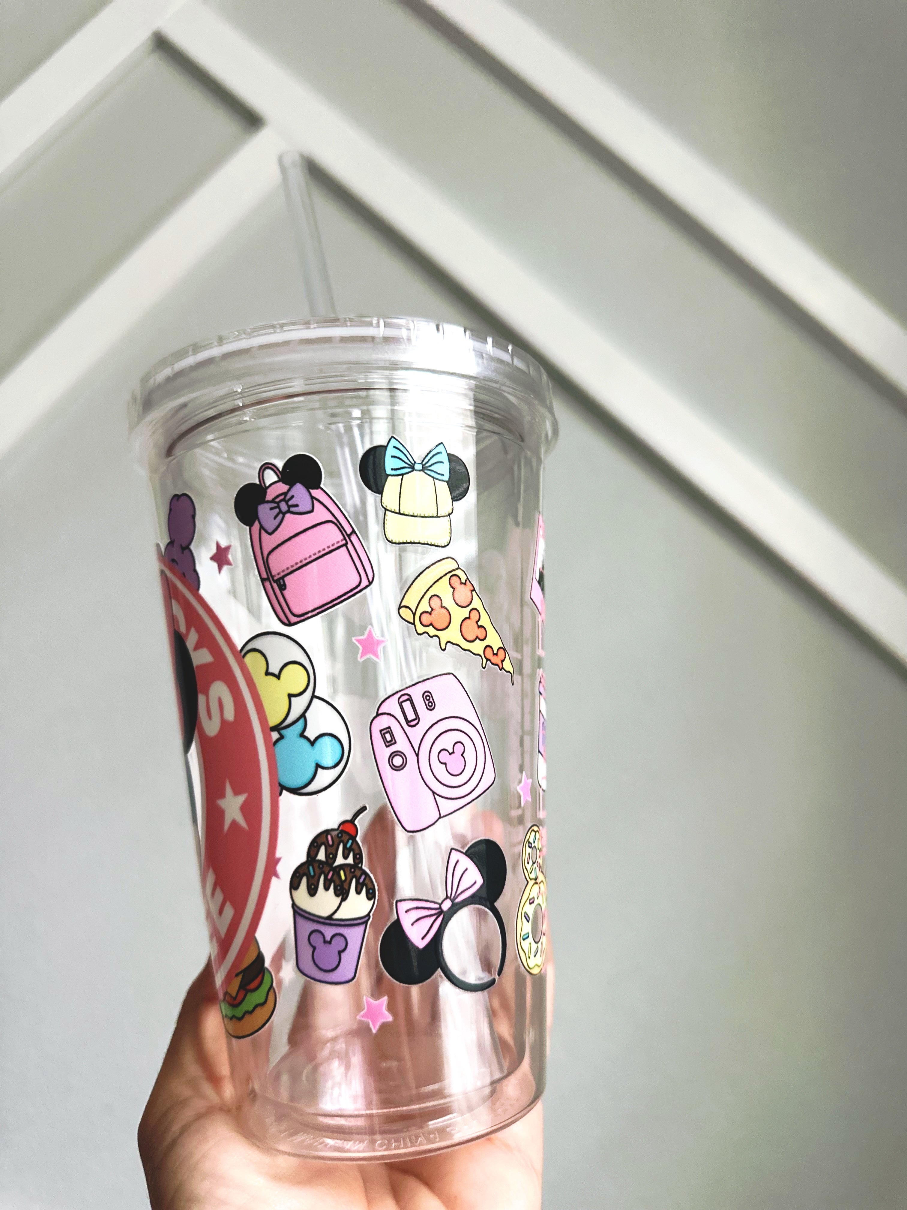 Pink Starbies Cup