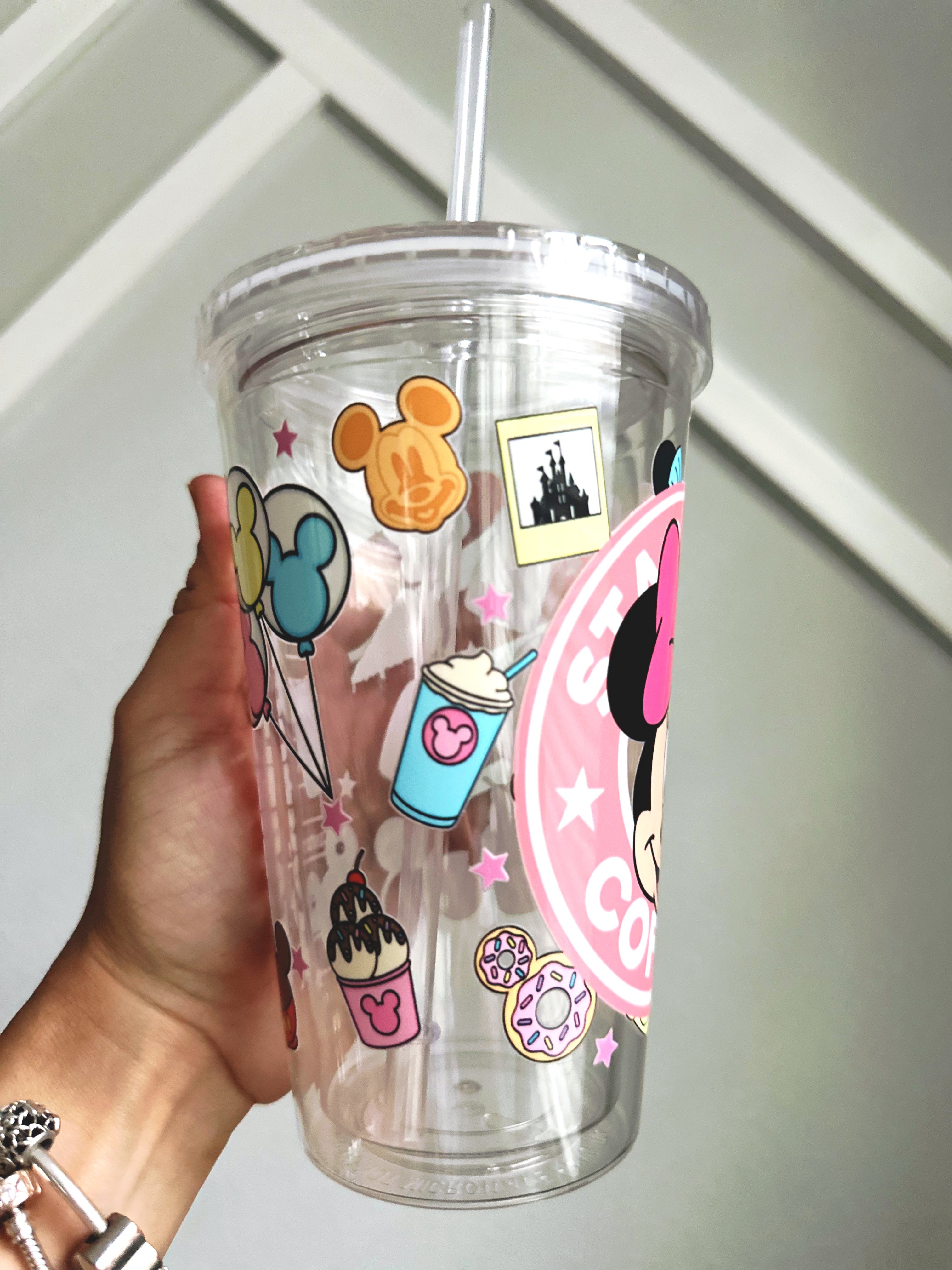 Pink Starbies Cup