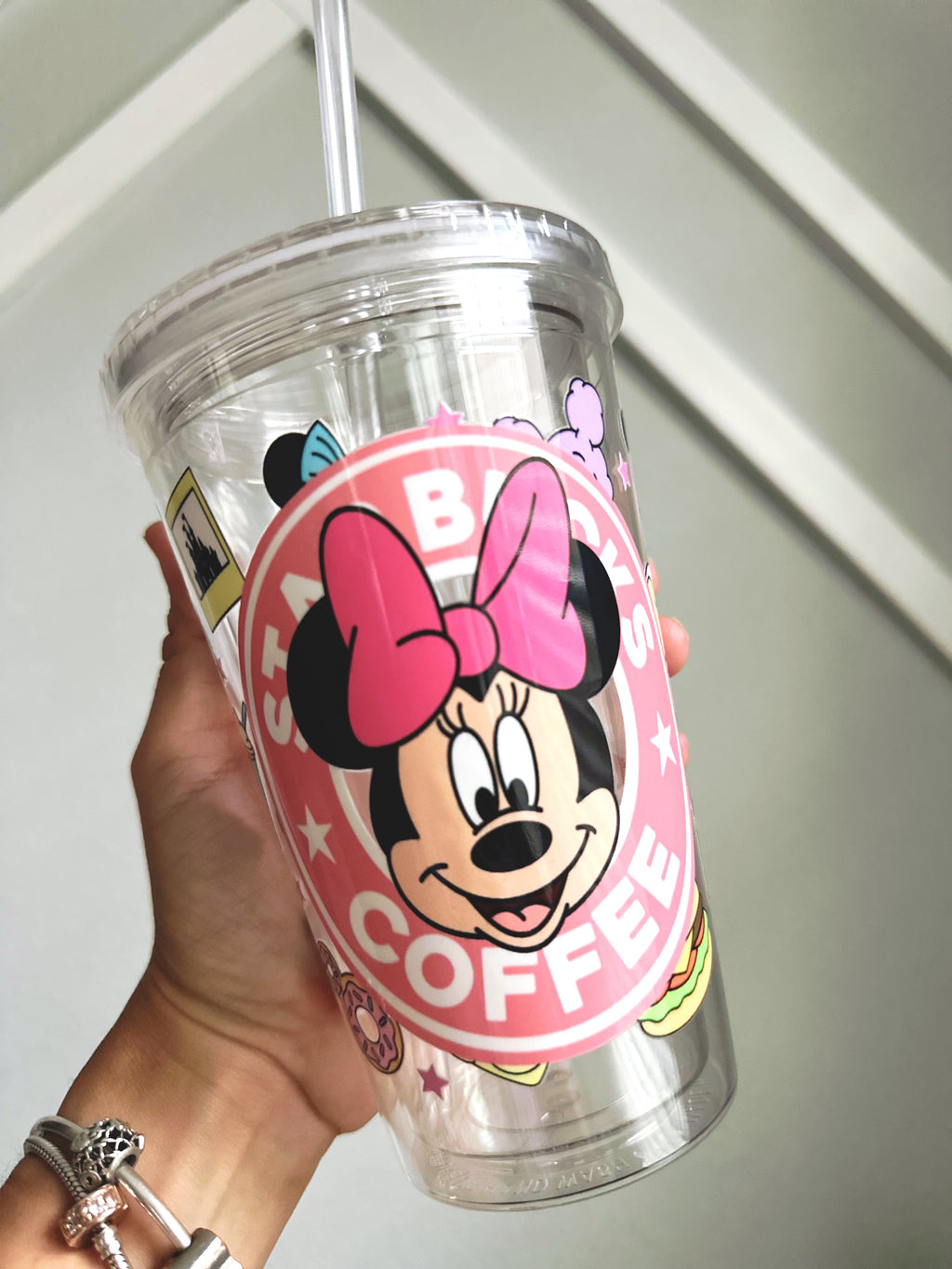 Pink Starbies Cup
