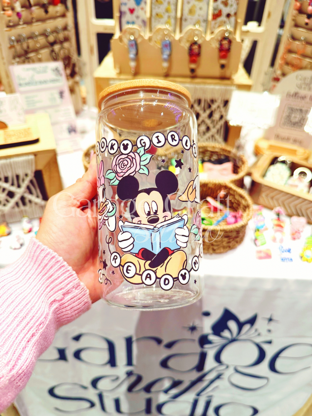 Magical Bookish Cup