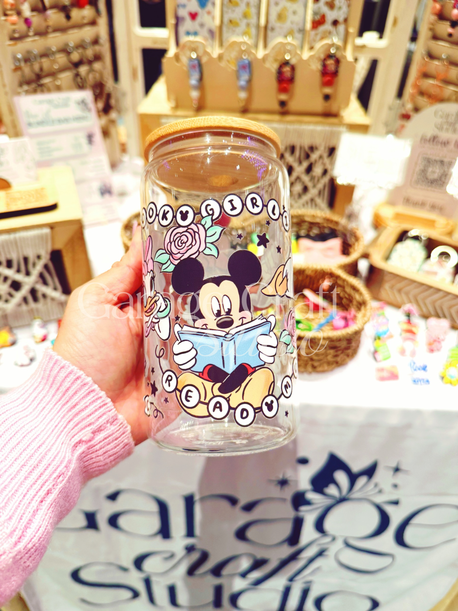 Magical Bookish Cup