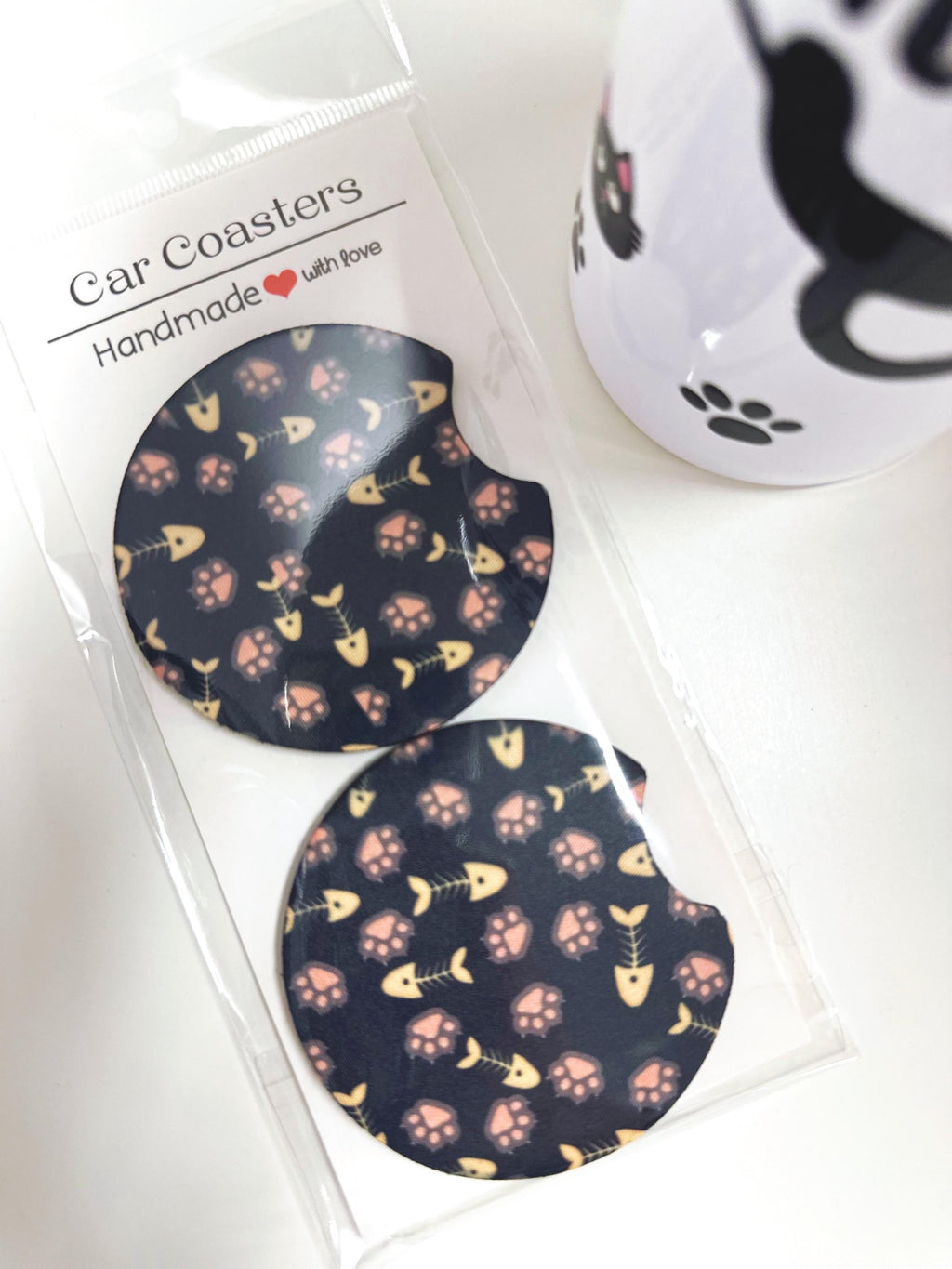 Cute Car Accessories Swiftie Car Coaster
