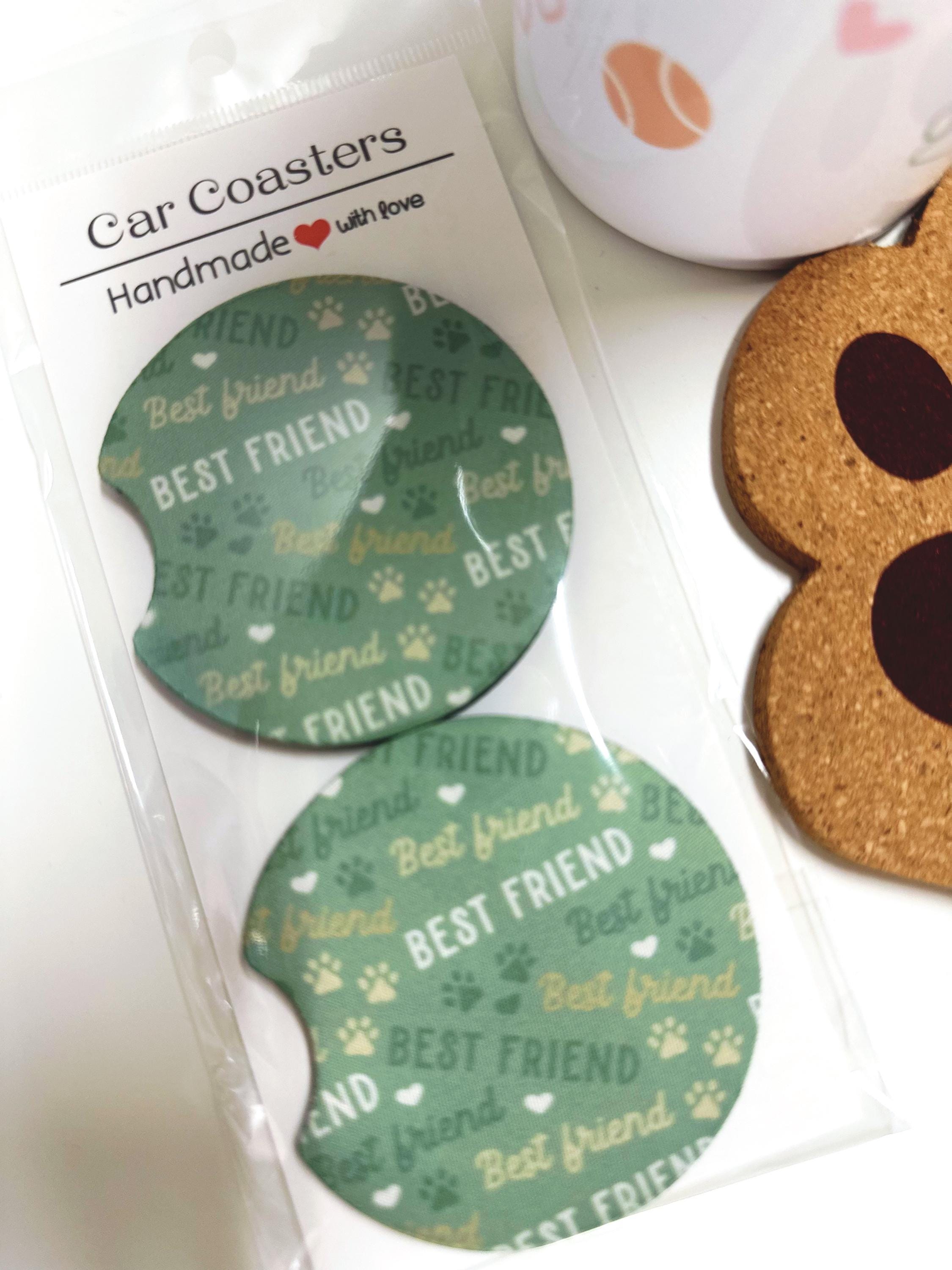 Cute Car Accessories Swiftie Car Coaster