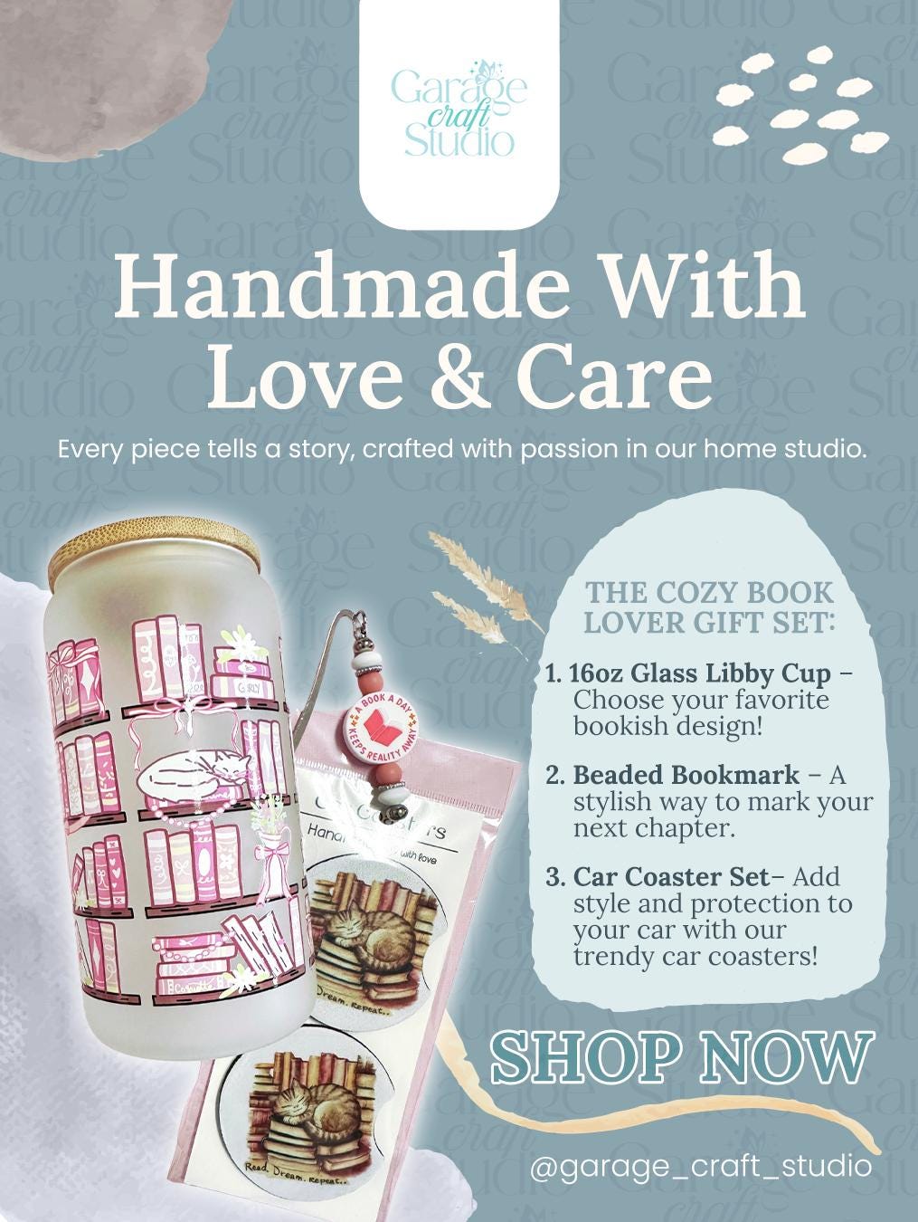 Mystery Bookish Bundle Gift Set