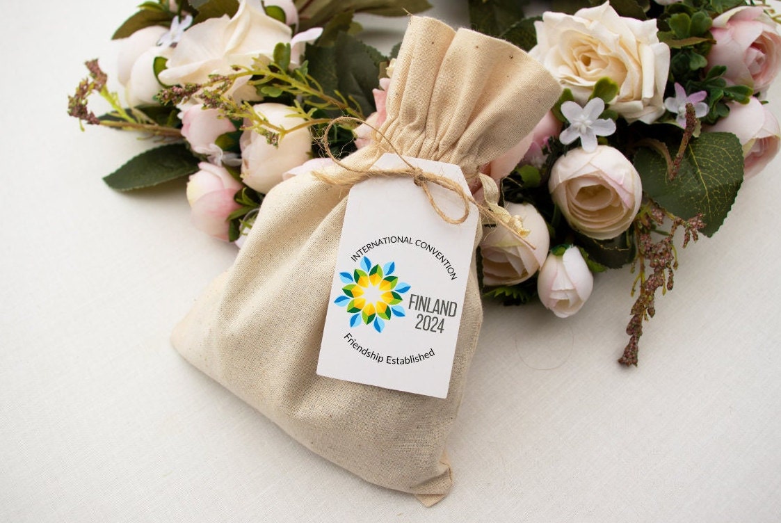 Personalized Gift Tags, Custom Name Labels, Party Favors, Small Business Packaging