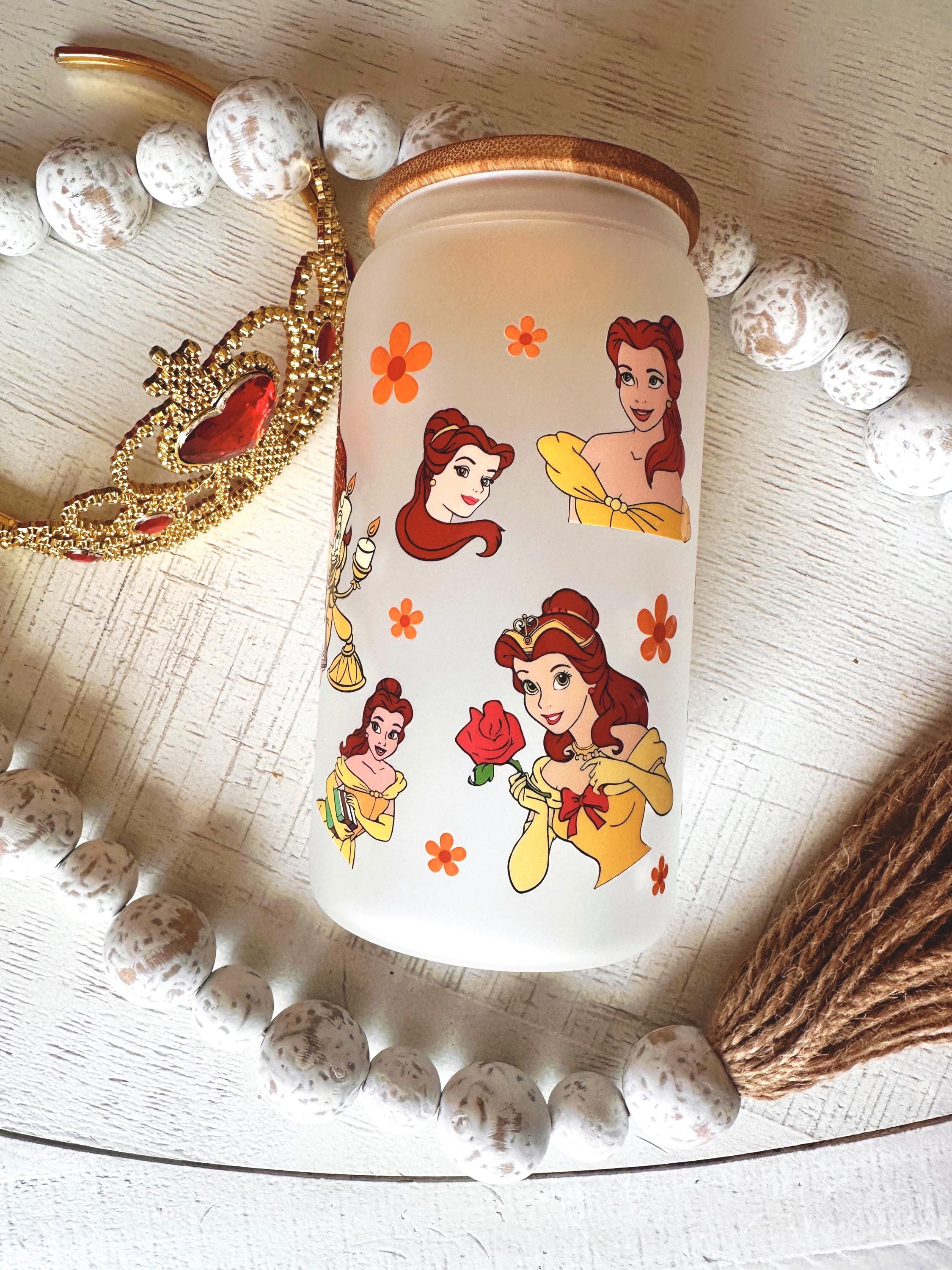 Belle Book Shop  Iced Coffee Glass Cup