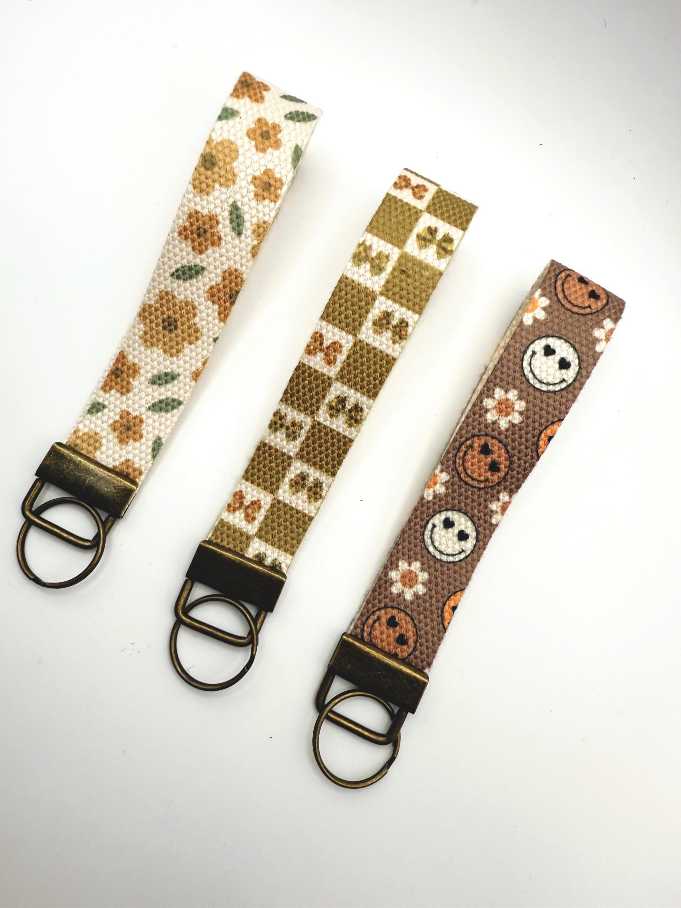 Bookish Keychain Wristlet